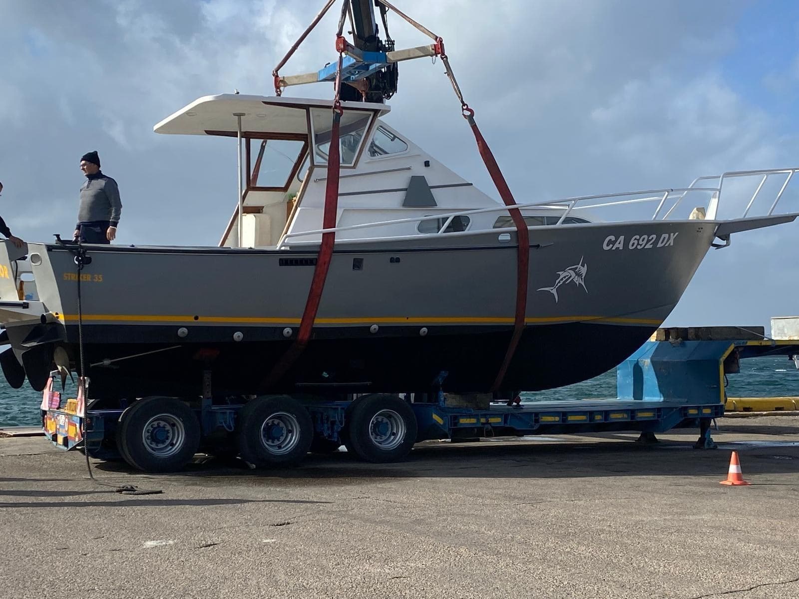 Striker Boats STRIKER 34 used - hero image 2