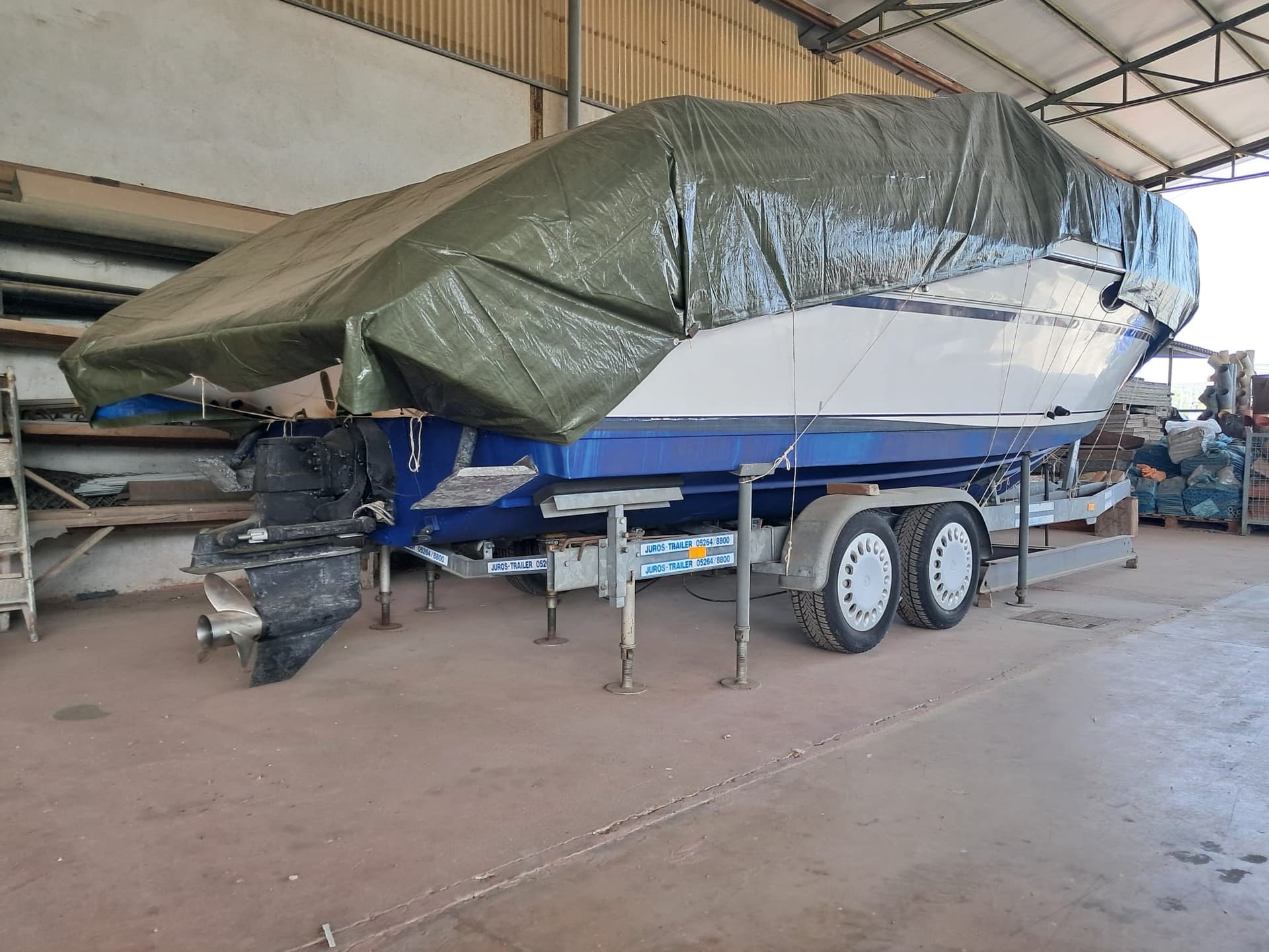 Tiara Yachts Tiara 279 SC usato - foto hero 12