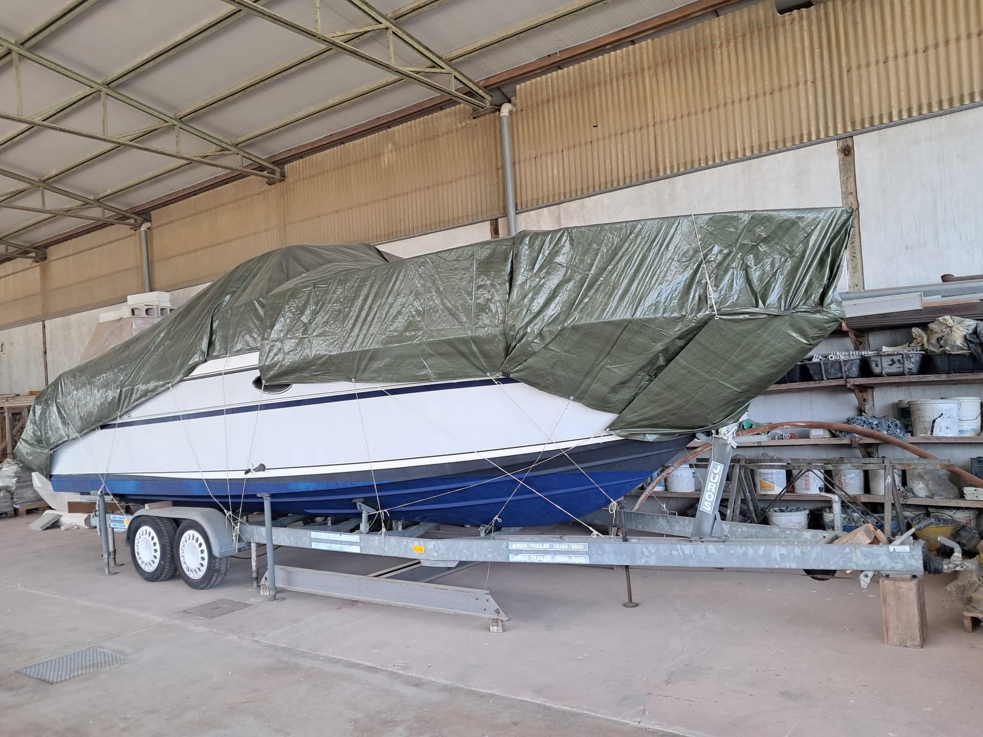 Tiara Yachts Tiara 279 SC usato - foto hero 20
