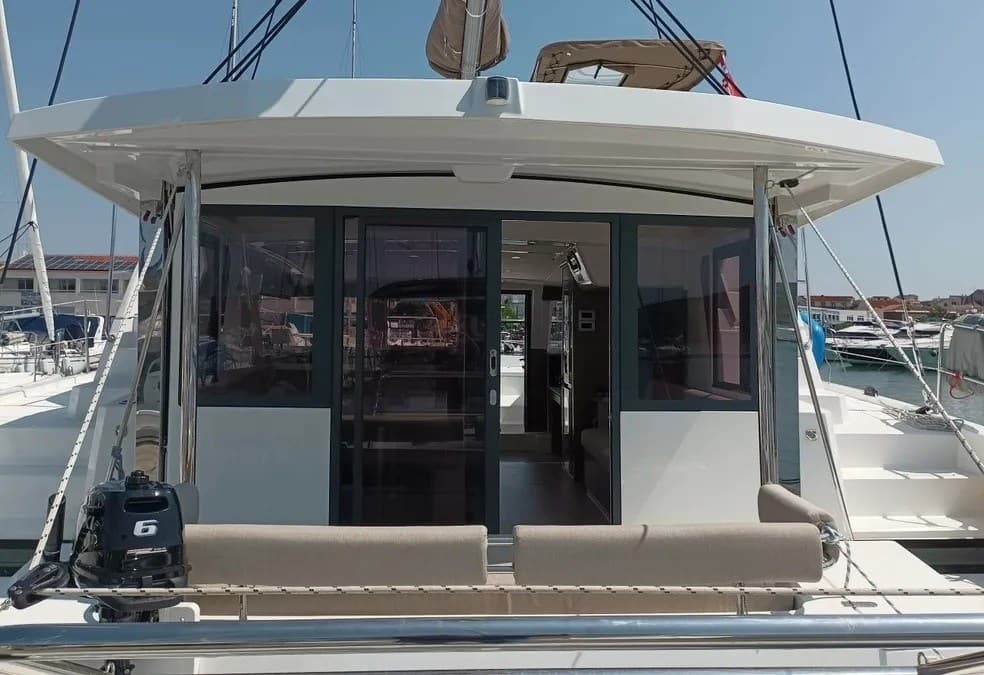 Catana Bali 4.2 usato - dettaglio 4