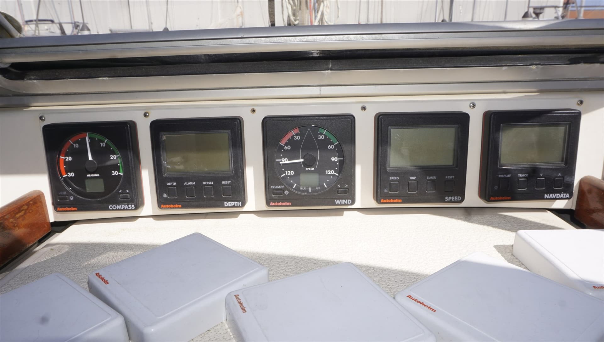 Hallberg Rassy 36 MK I usato - foto hero 8