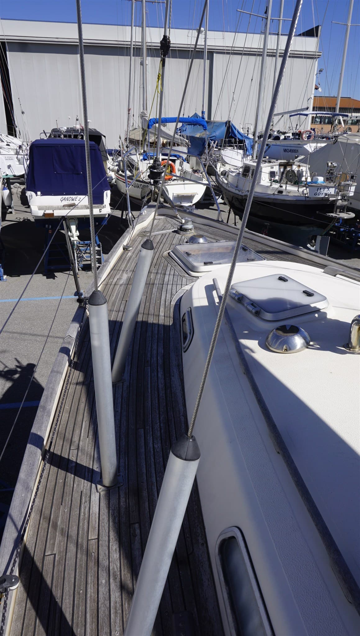 Hallberg Rassy 36 MK I usato - foto hero 5