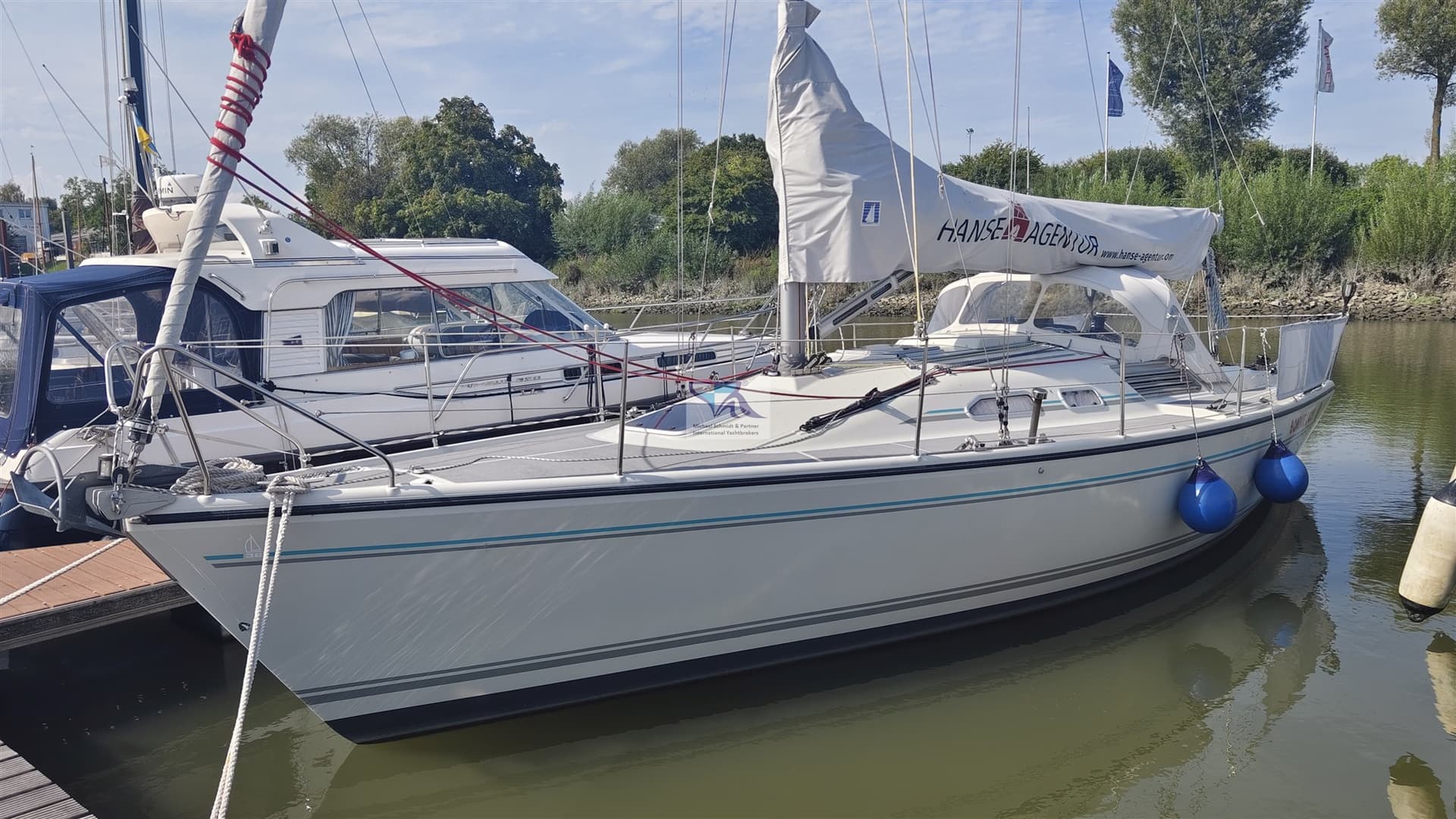 Dehler 36 Match Race - Main View Dehler 36 Match Race - Main View