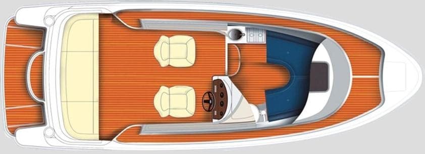 Aquador 23 Dc - Detail View 1 Aquador 23 Dc - Detail View 1