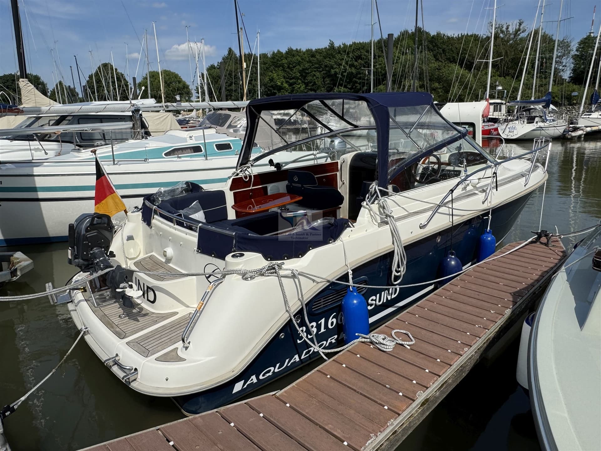 Aquador 23 Dc usato - dettaglio 4
