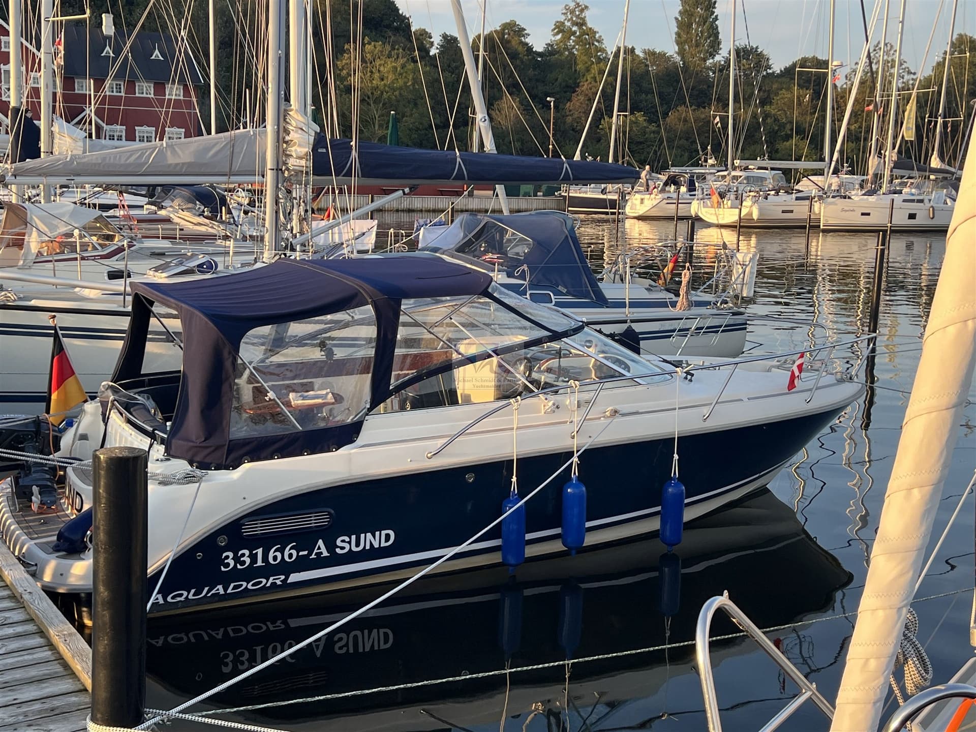 Aquador 23 DC used - hero image 10