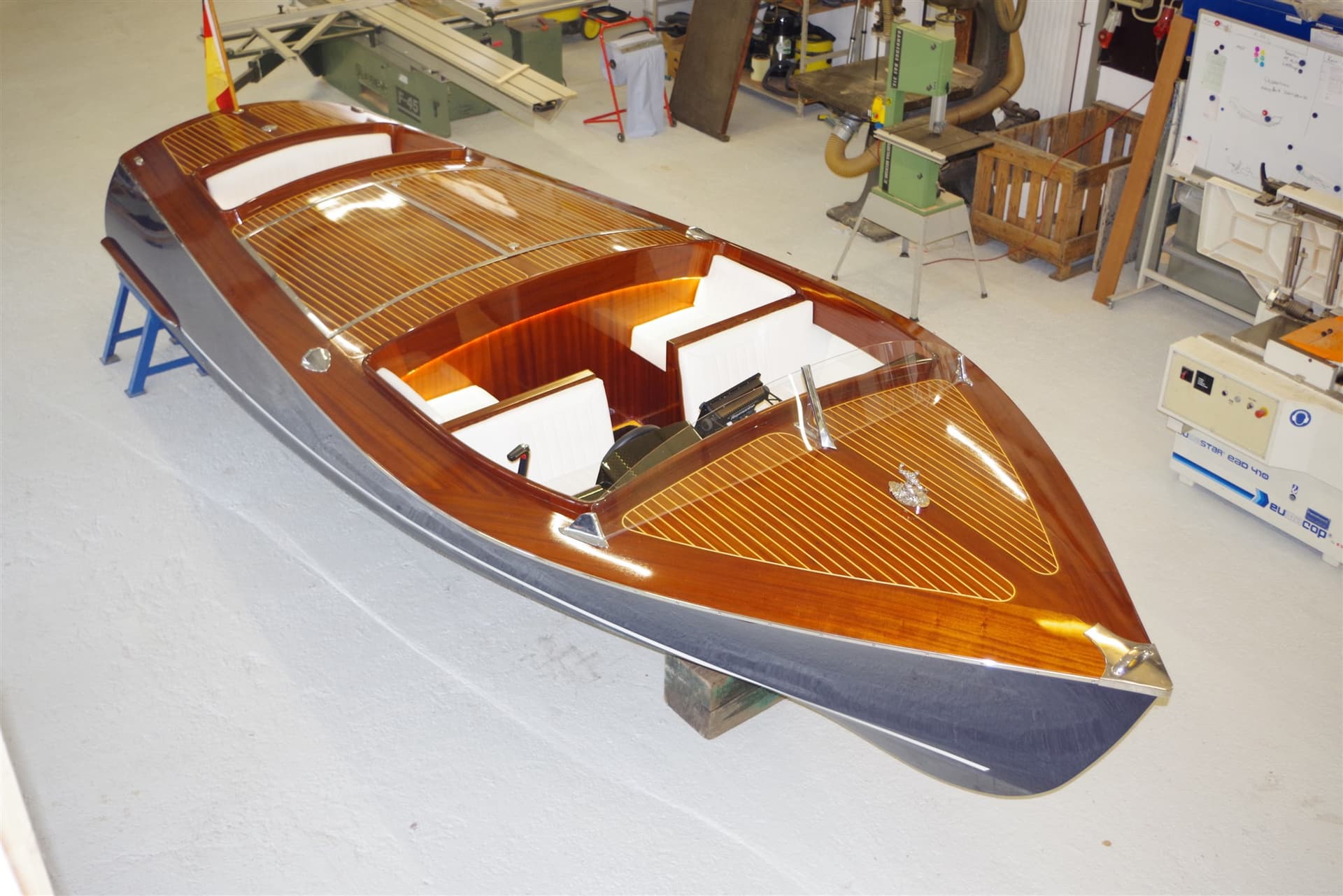 Bootswerft Heuer Runabout 6,2 m gebraucht - Hauptbild 3