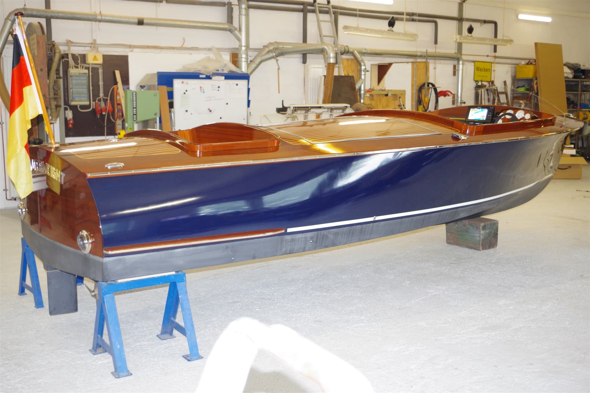 Bootswerft Heuer Runabout 6,2 M gebraucht - Detail 2