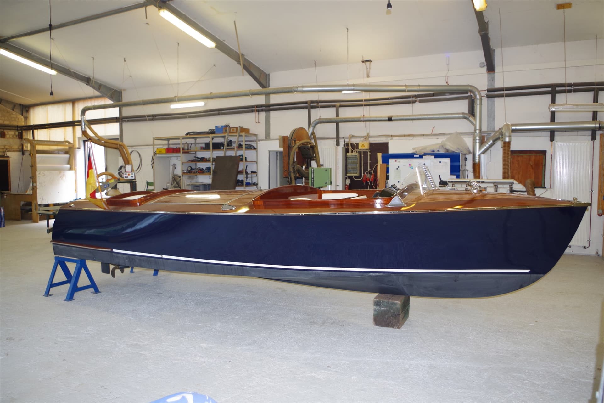 Bootswerft Heuer Runabout 6,2 M gebraucht - Detail 1