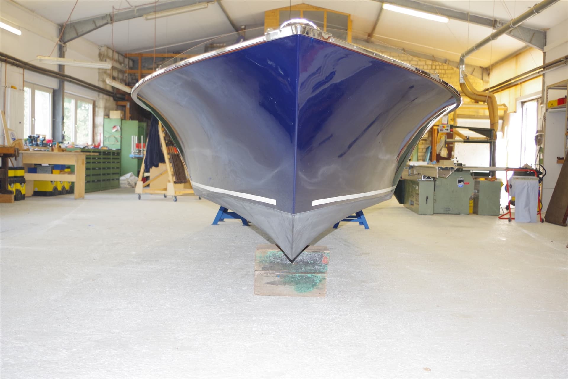 Bootswerft Heuer Runabout 6,2 m gebraucht - Hauptbild 4