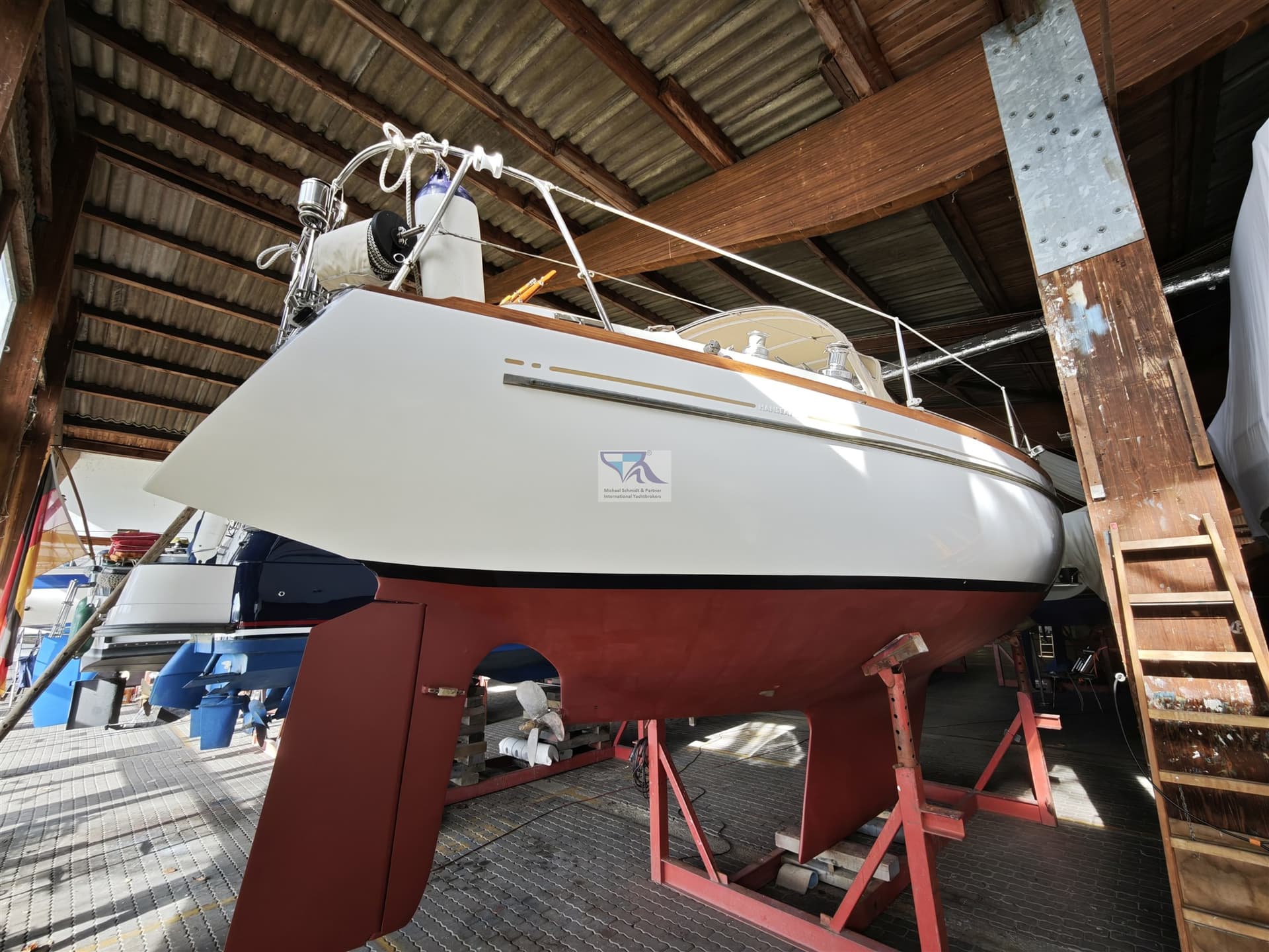 Asmus KG Yachtbau Hanseat 70 gebraucht - Detail 1
