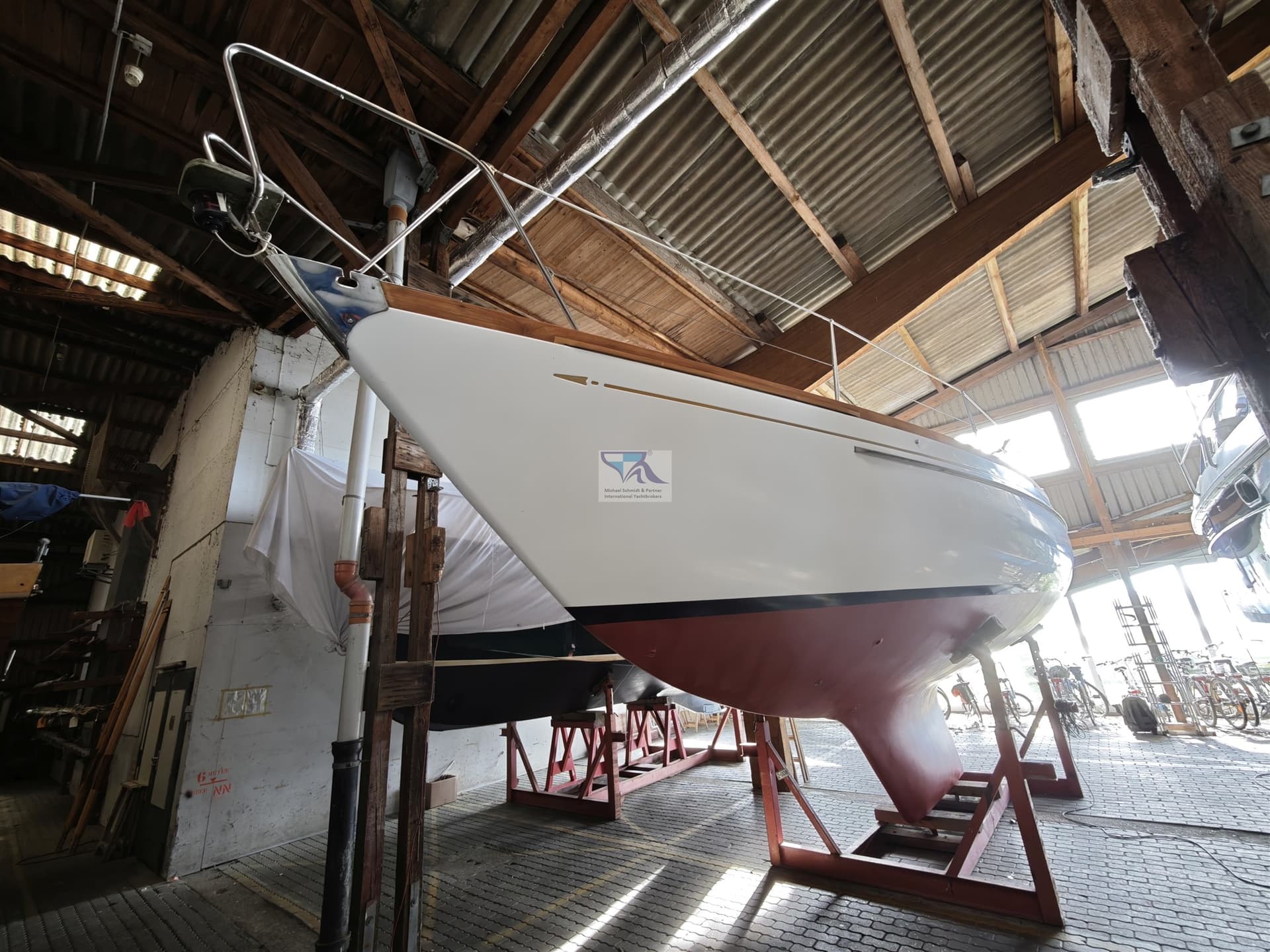 Asmus KG Yachtbau Hanseat 70 used - detail 4