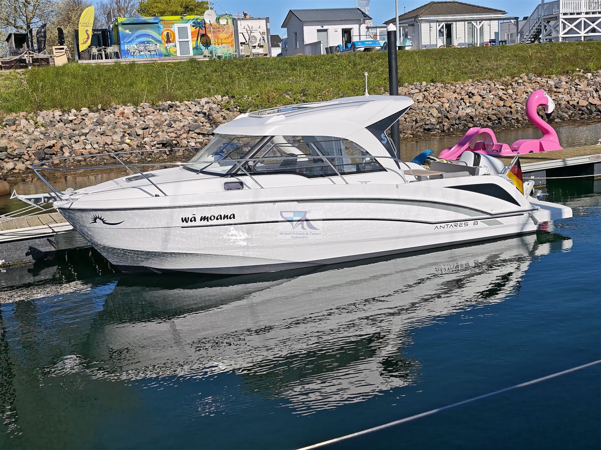 Beneteau Antares 8 Ab usato - dettaglio 4