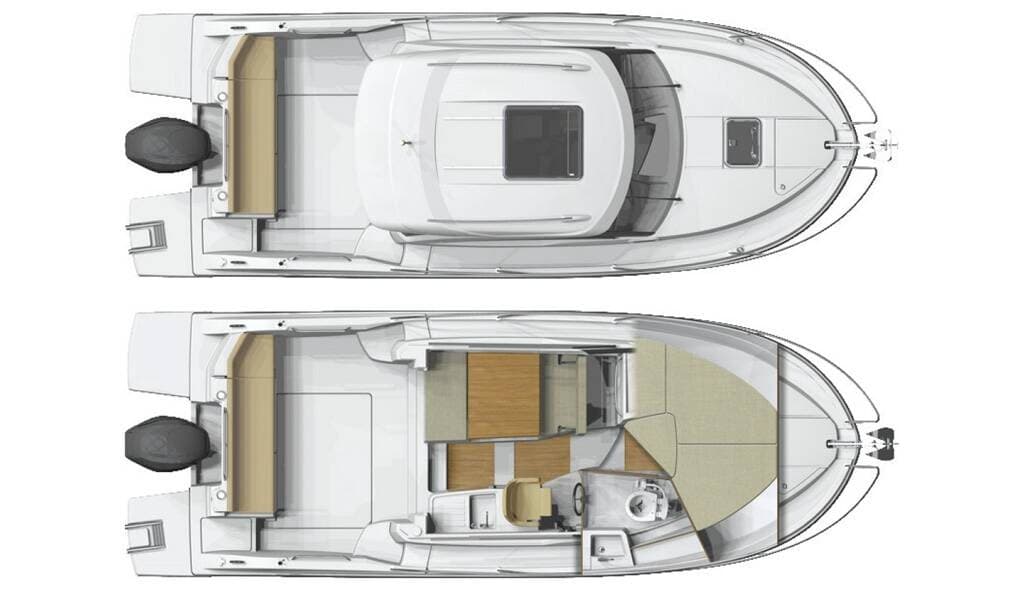 Beneteau Antares 8 Ab usato - dettaglio 2
