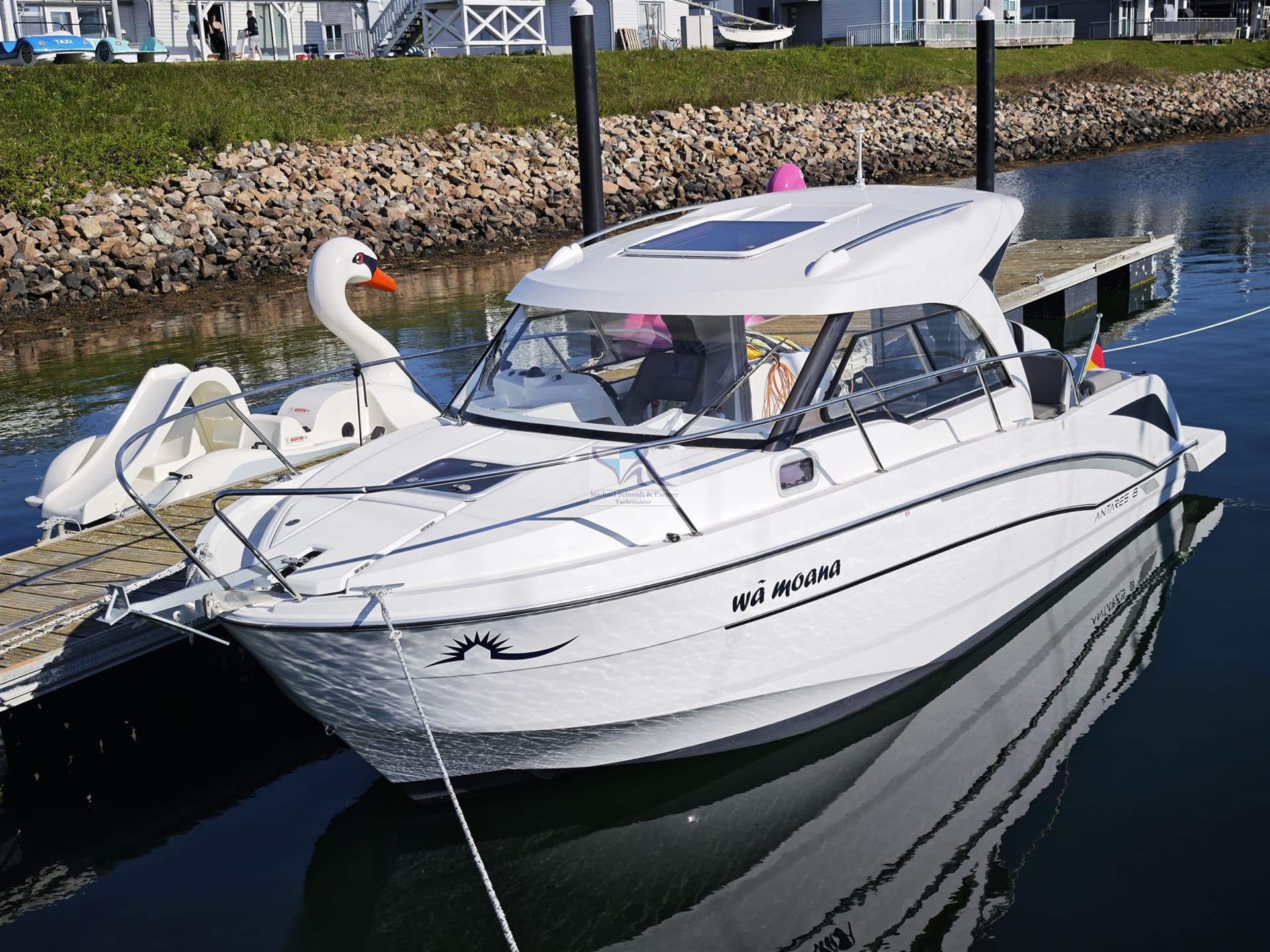 Beneteau Antares 8 Ab usato - dettaglio 1