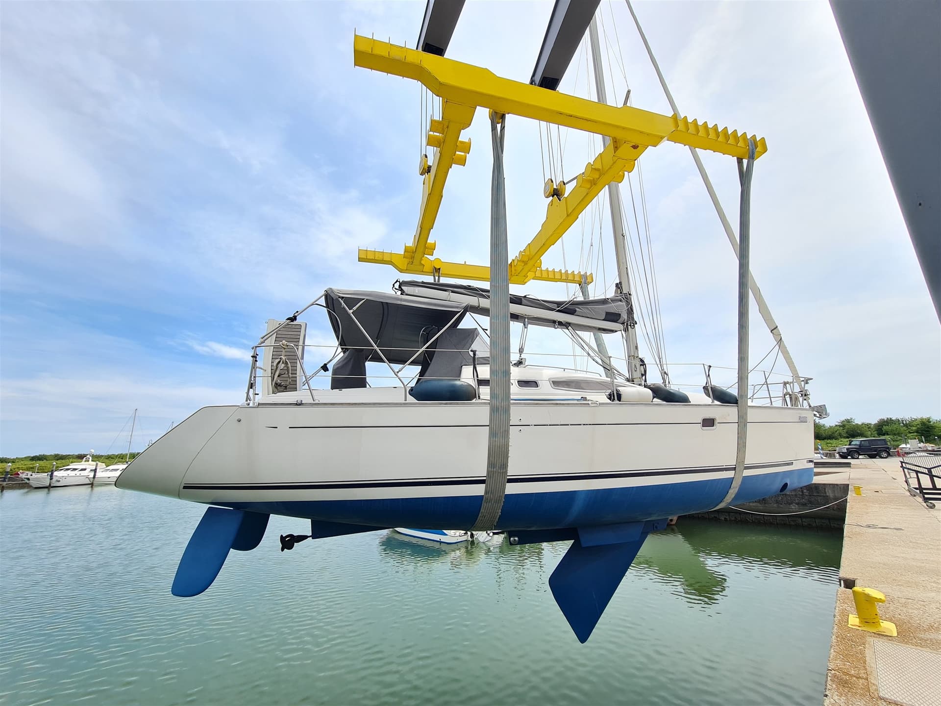 Kirie Feeling 36 - Interior View Kirie Feeling 36 - Interior View