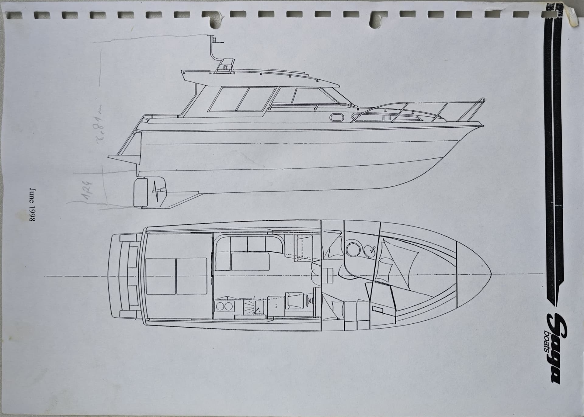 Saga Boats Saga 32 d'occasion - image hero 2