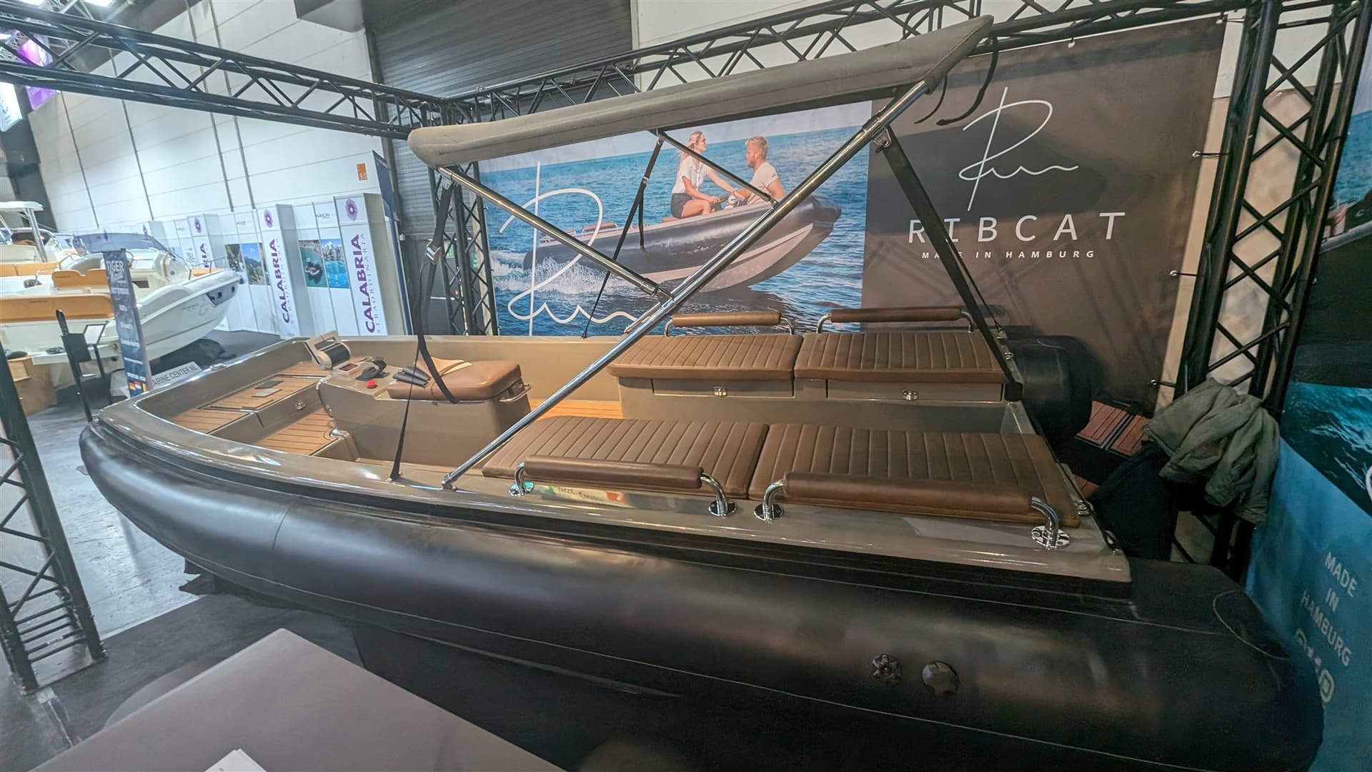 Yachtwerft Hamburg Ribcat 4.3 usato - foto hero 14