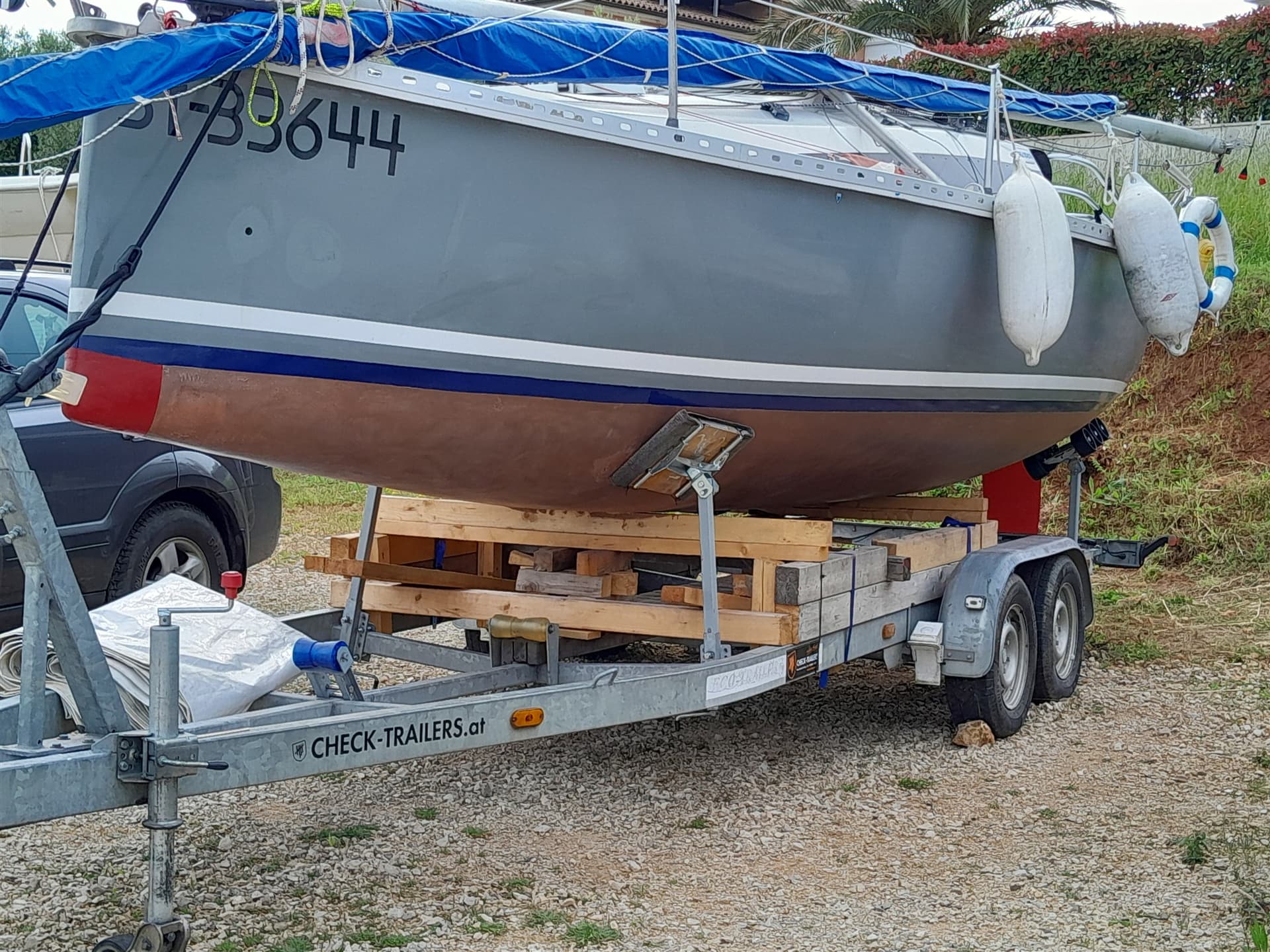 Gib Sea 68 Lk usato - dettaglio 3