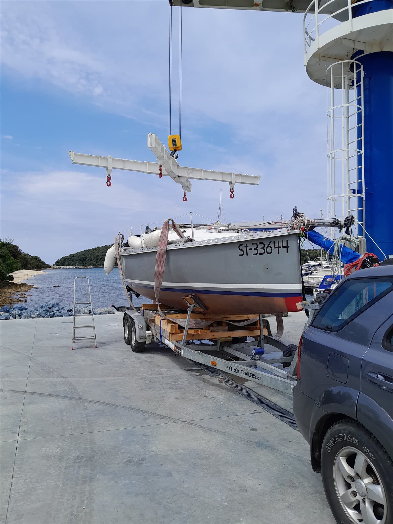 Gib Sea 68 Lk usato - dettaglio 2