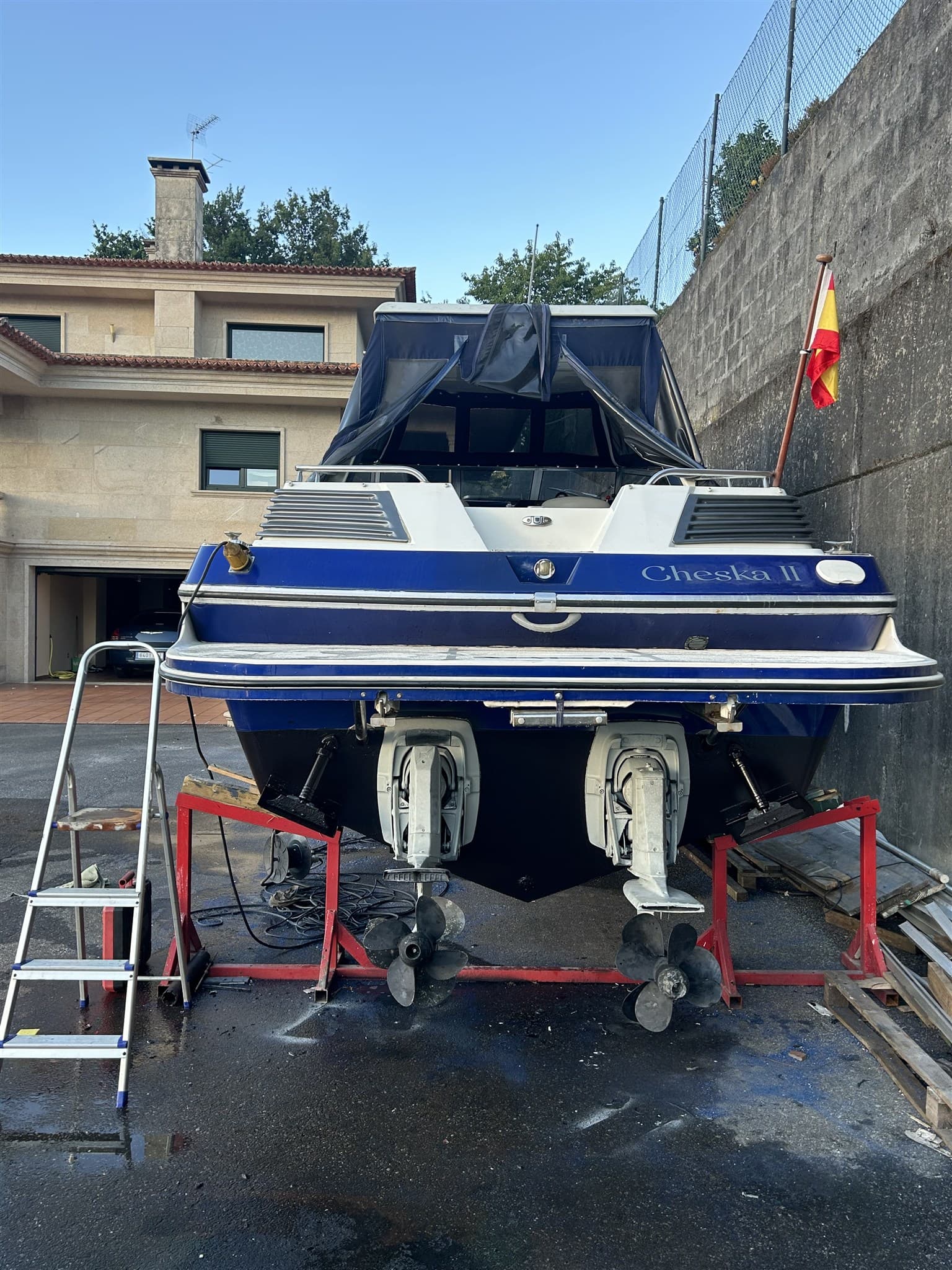 Sunseeker 34 Xps used - detail 4