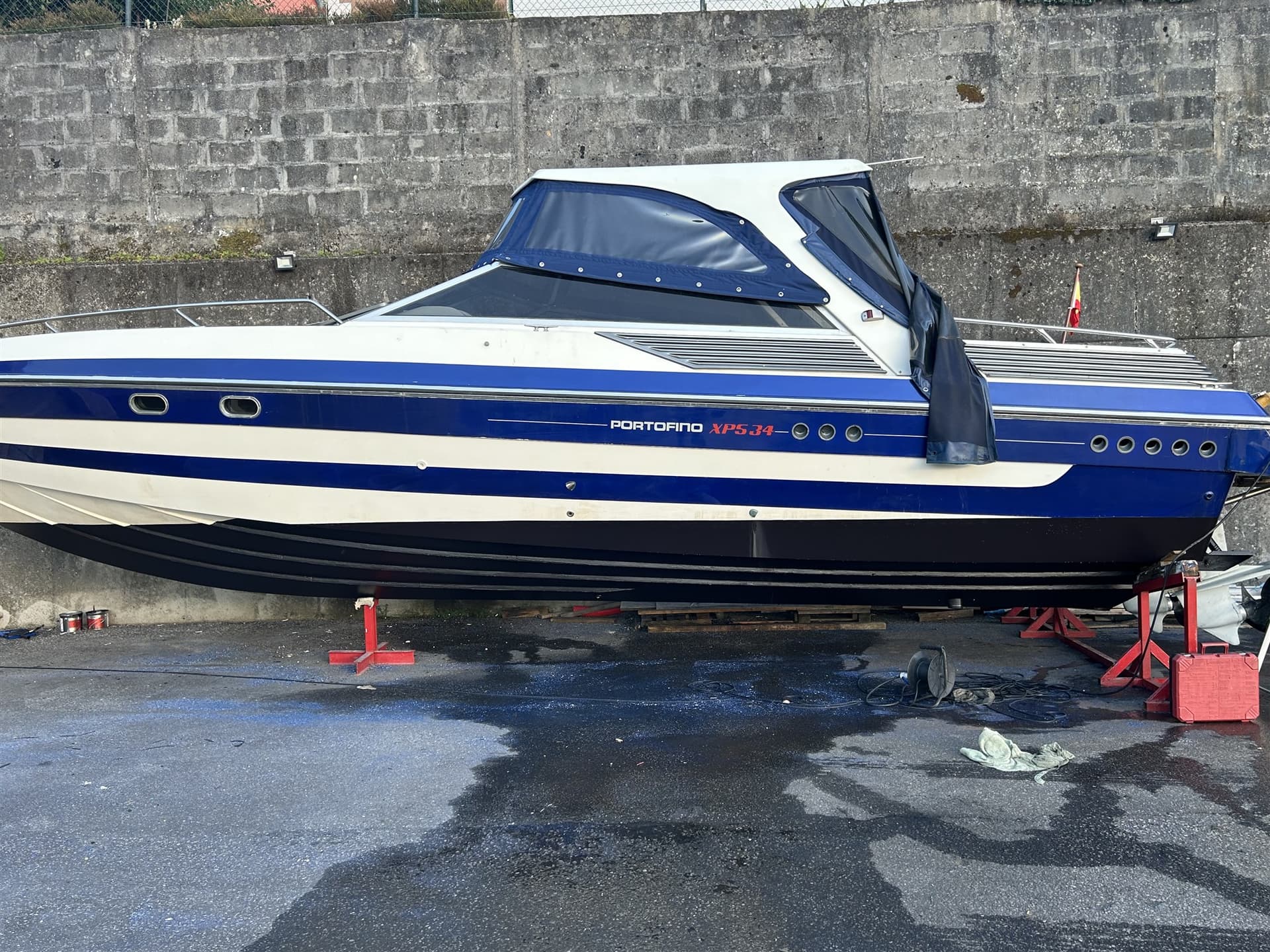 Sunseeker 34 Xps used - detail 1