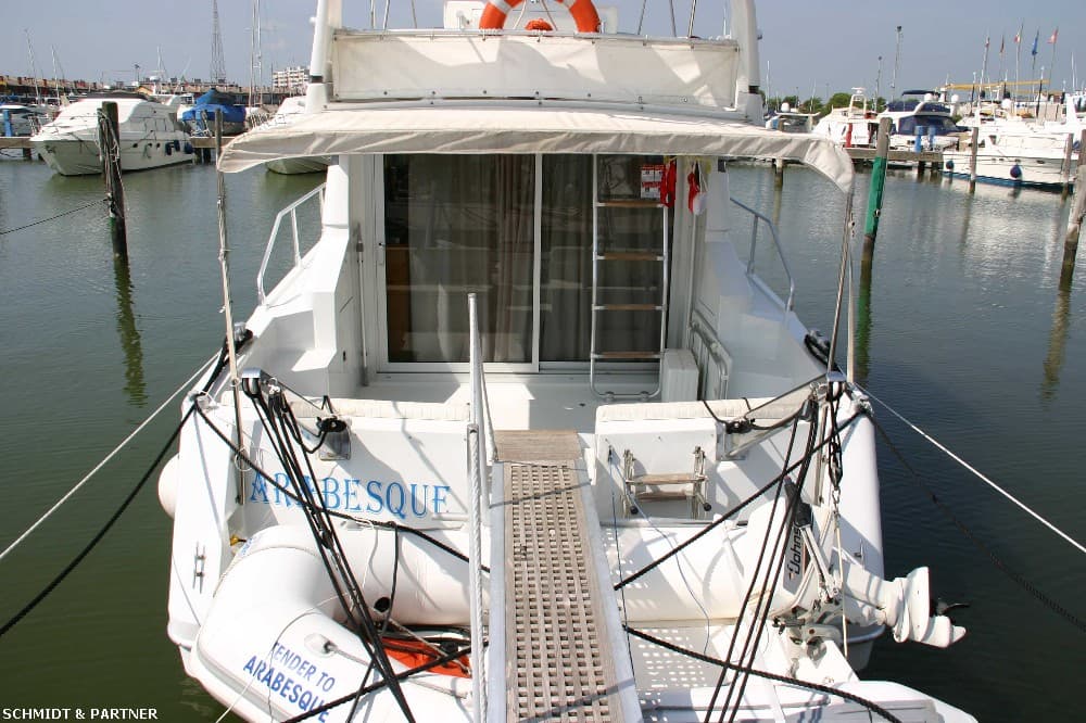 Raffaelli 38 Typhoon Fly usato - dettaglio 1