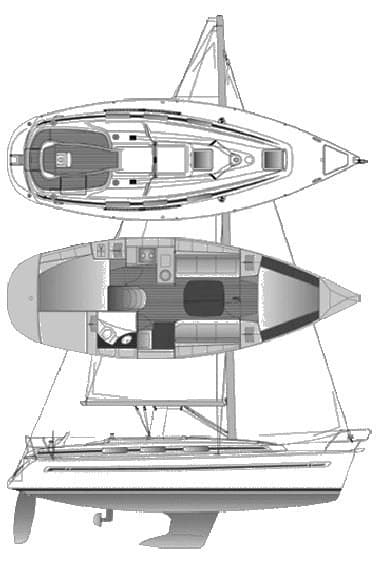 Bavaria 32 Cruiser gebraucht - Hauptbild 2