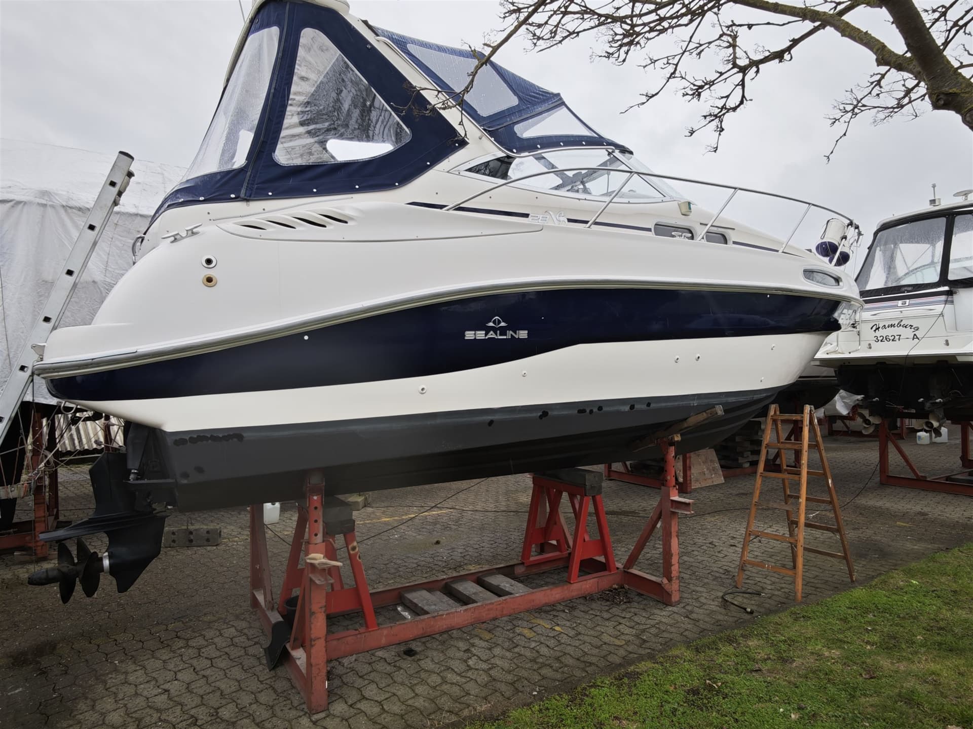 Sealine S 28 used - detail 3
