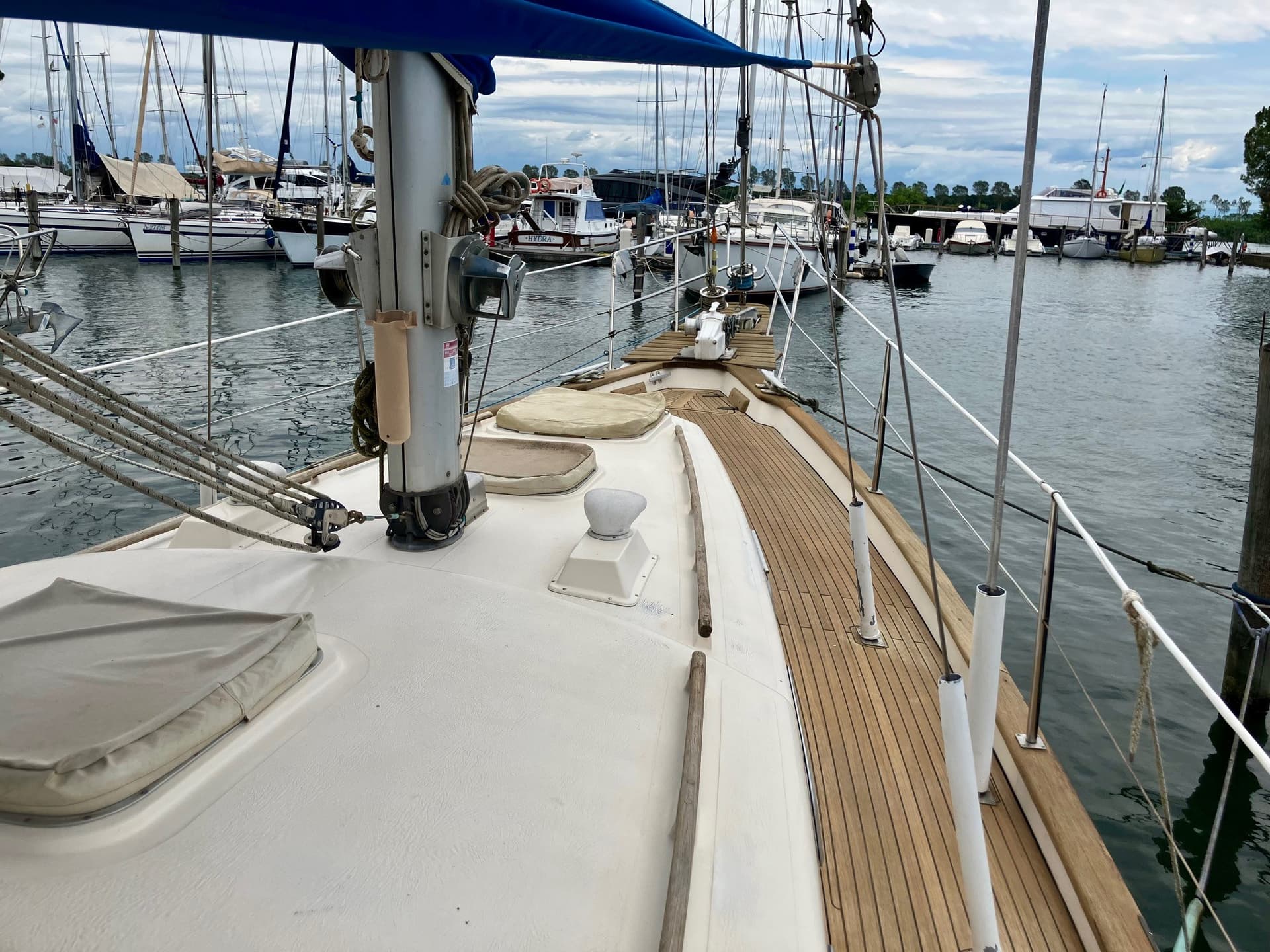 Hallberg Rassy 41 Ketch usato - foto hero 7