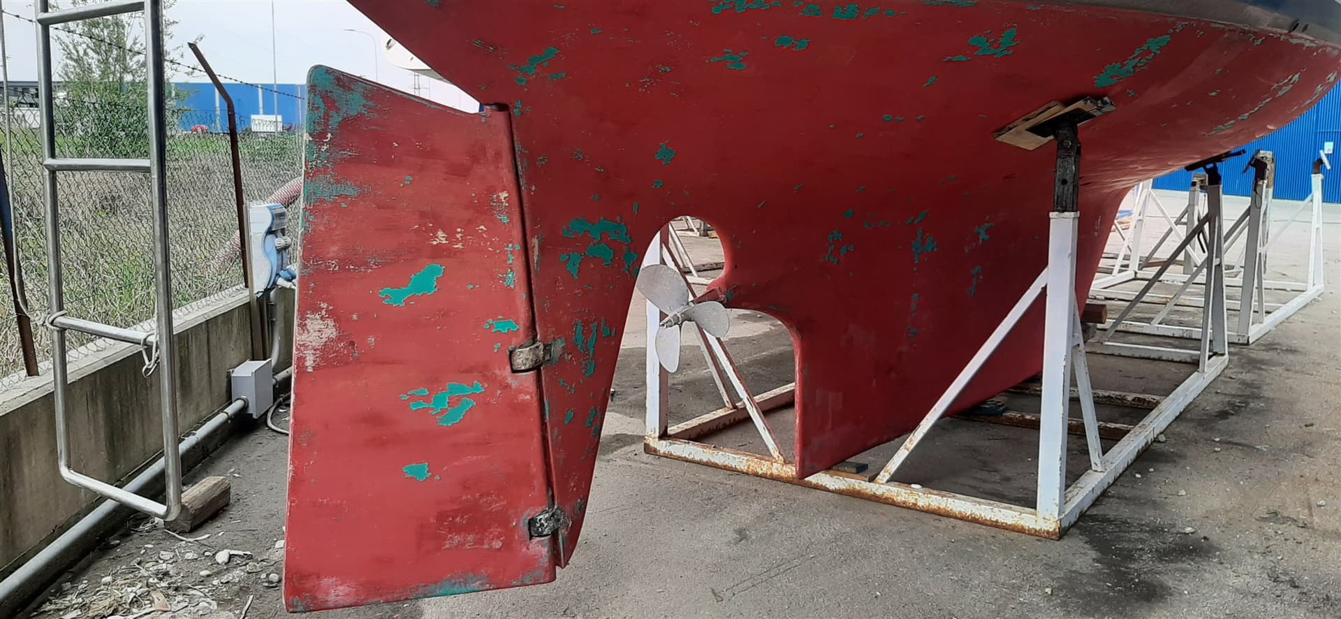 Hallberg Rassy 41 Ketch usato - foto hero 24