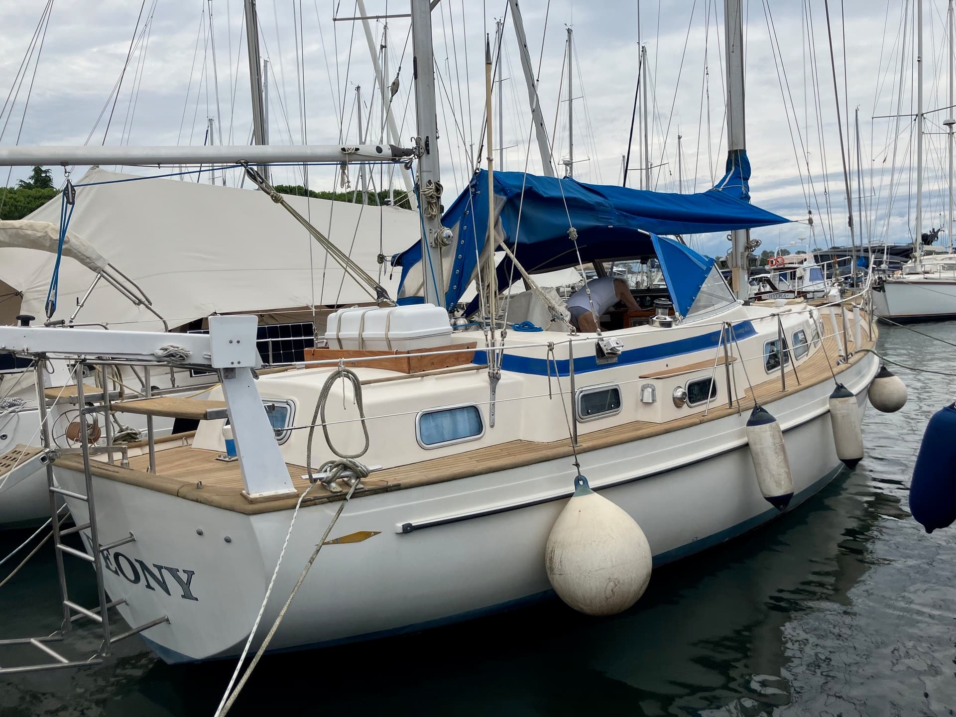 Hallberg Rassy 41 Ketch d'occasion - détail 1