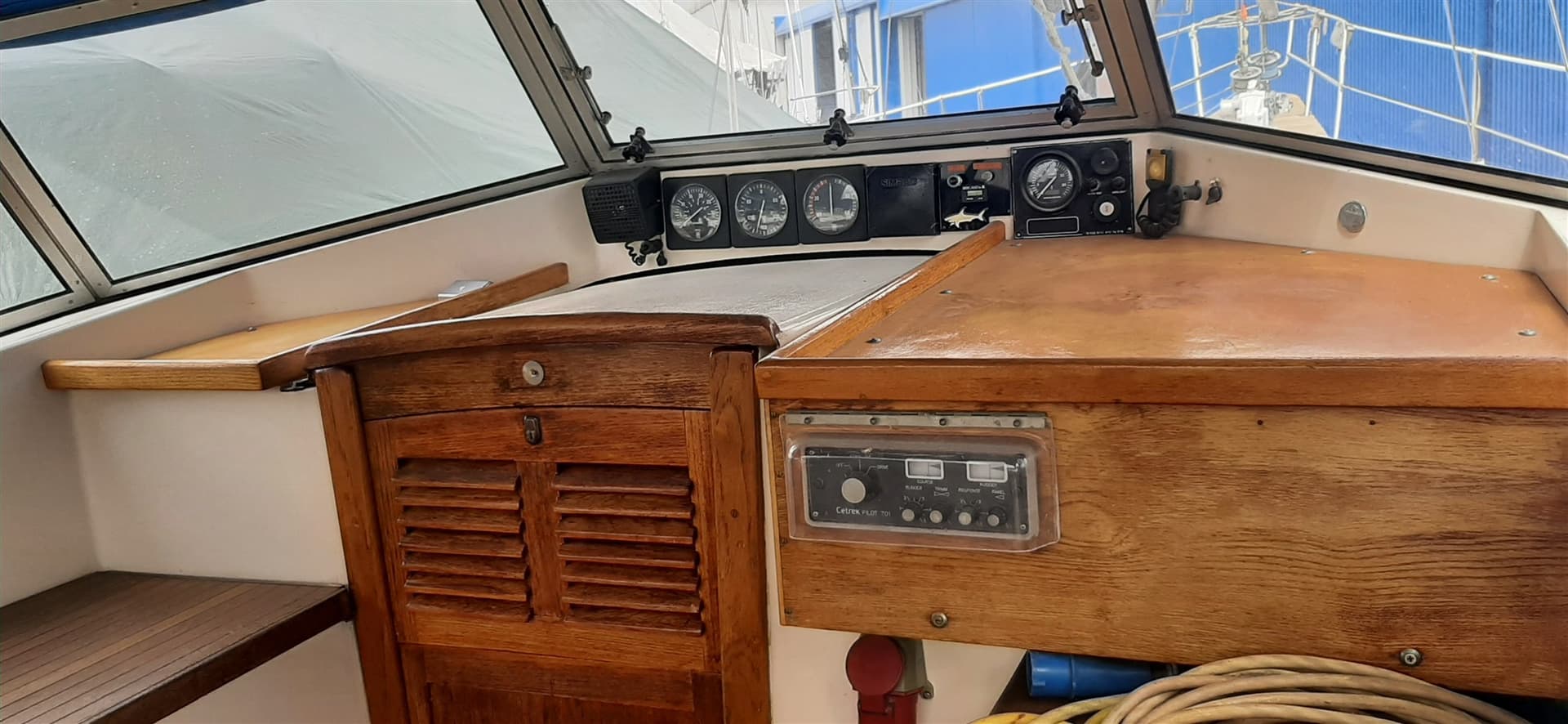 Hallberg Rassy 41 Ketch usato - foto hero 8