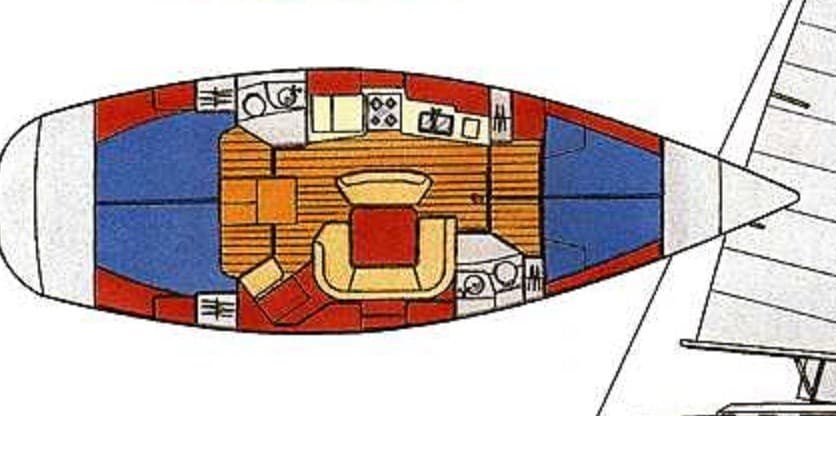 Jeanneau Sun Odyssey 45.2 - Detail View 1 Jeanneau Sun Odyssey 45.2 - Detail View 1