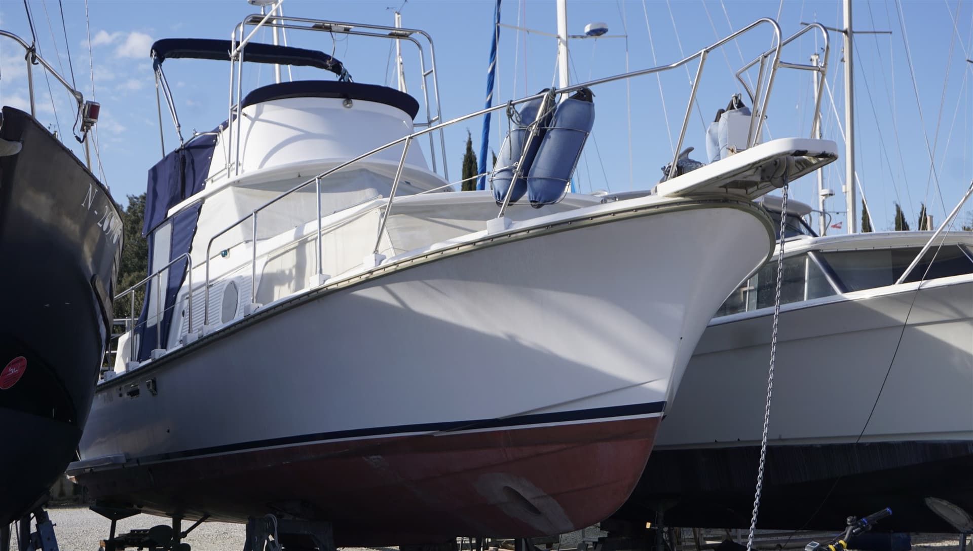 De Amer Amerglass 32 AK II Fly refit to be finished usato - vista principale