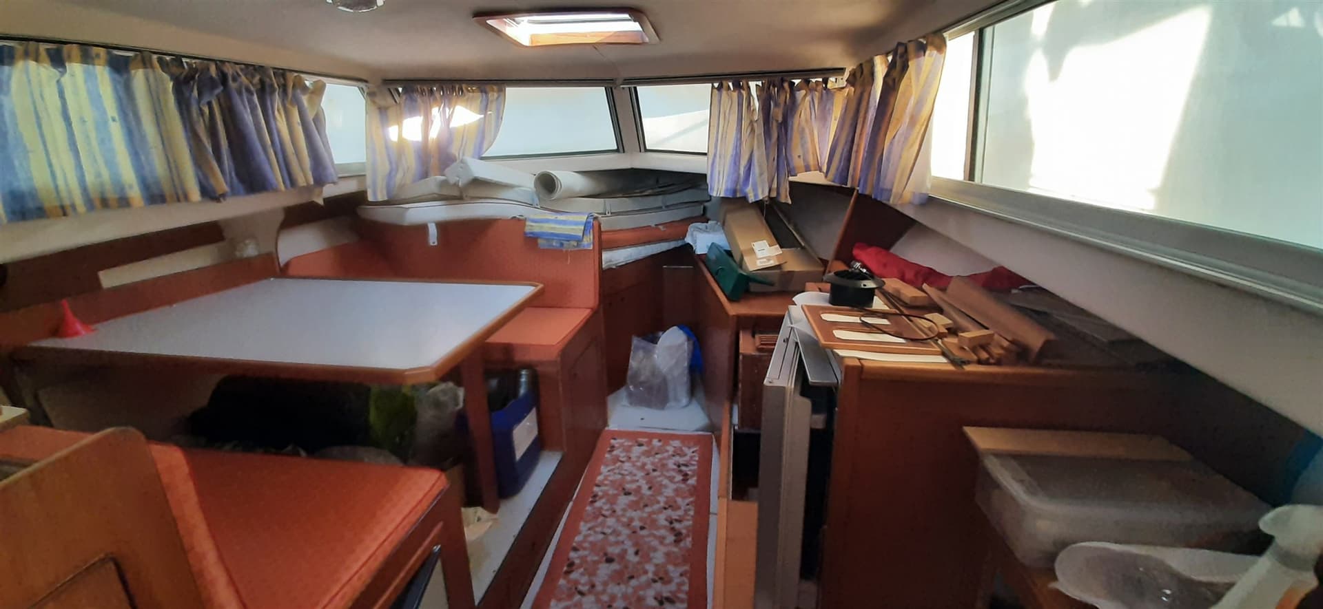 De Amer Amerglass 32 AK II Fly refit to be finished usato - foto hero 16