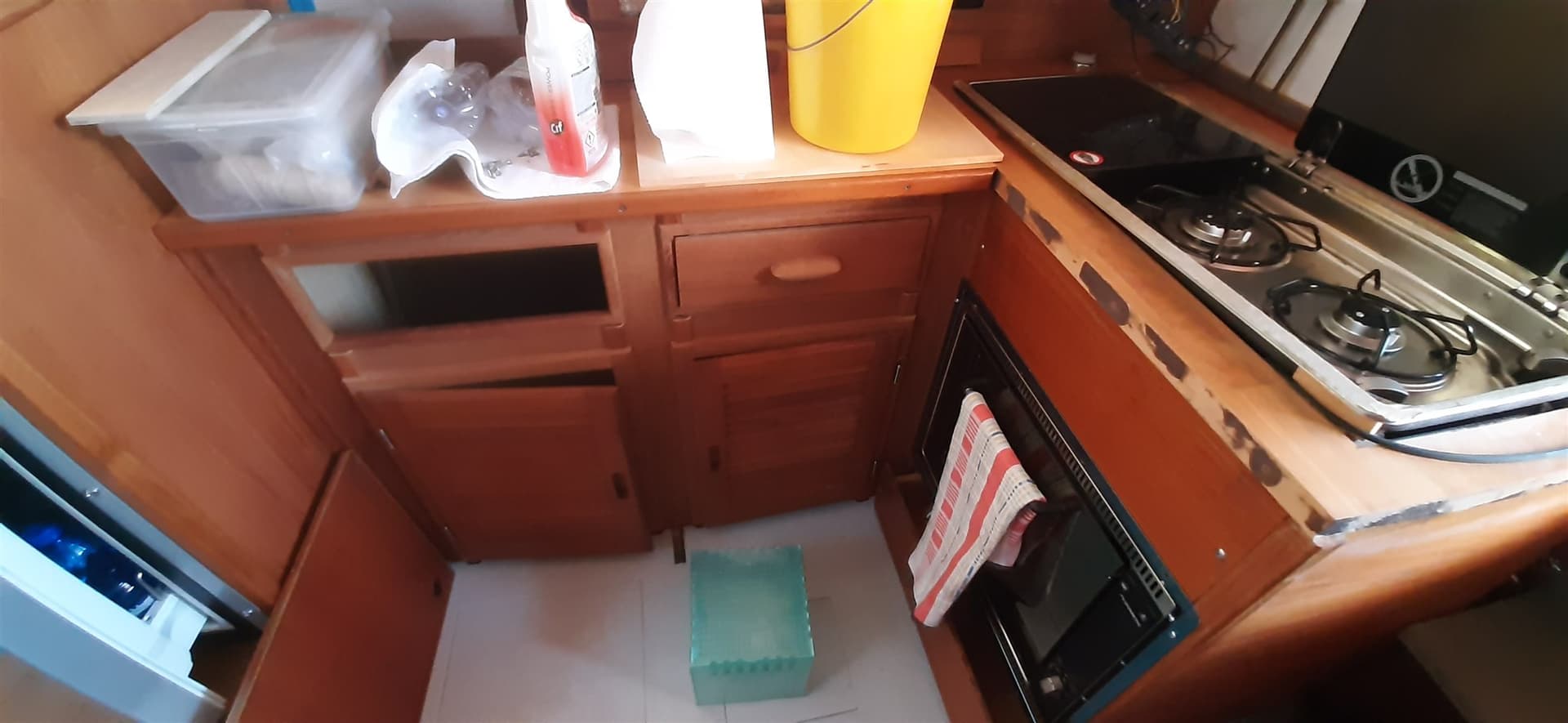 De Amer Amerglass 32 AK II Fly refit to be finished usato - foto hero 12