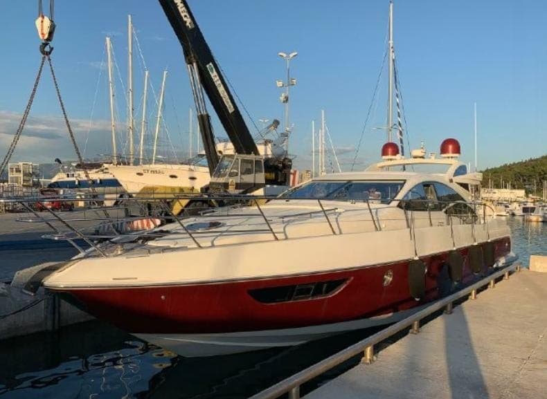 Azimut 62s usato - dettaglio 2