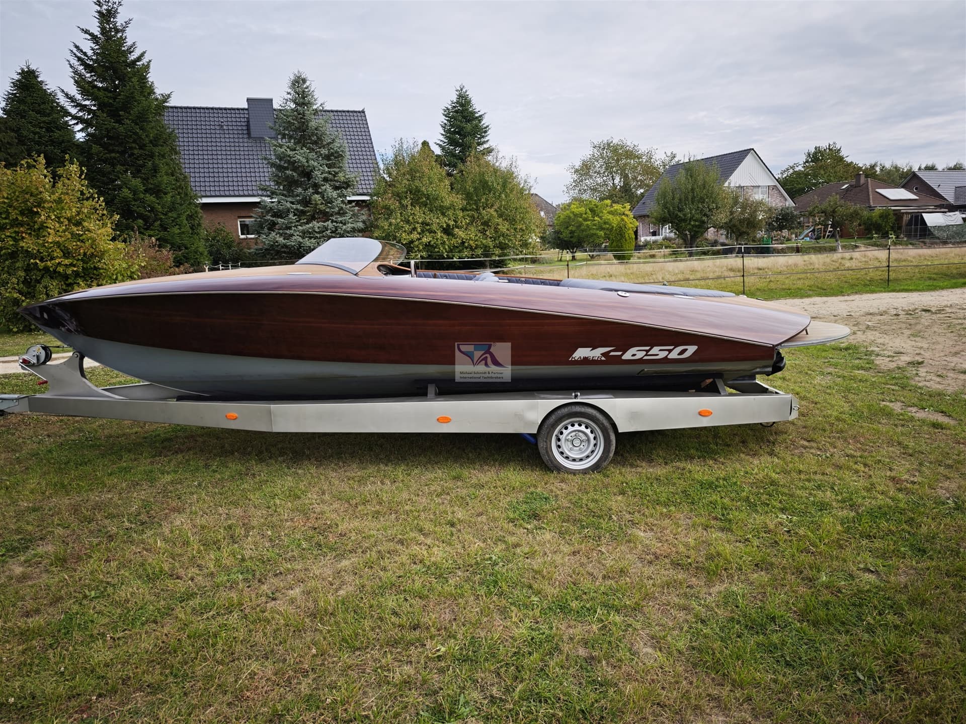 Kaiser Bootsmanufaktur Kaiser 650 - Detail View 1 Kaiser Bootsmanufaktur Kaiser 650 - Detail View 1