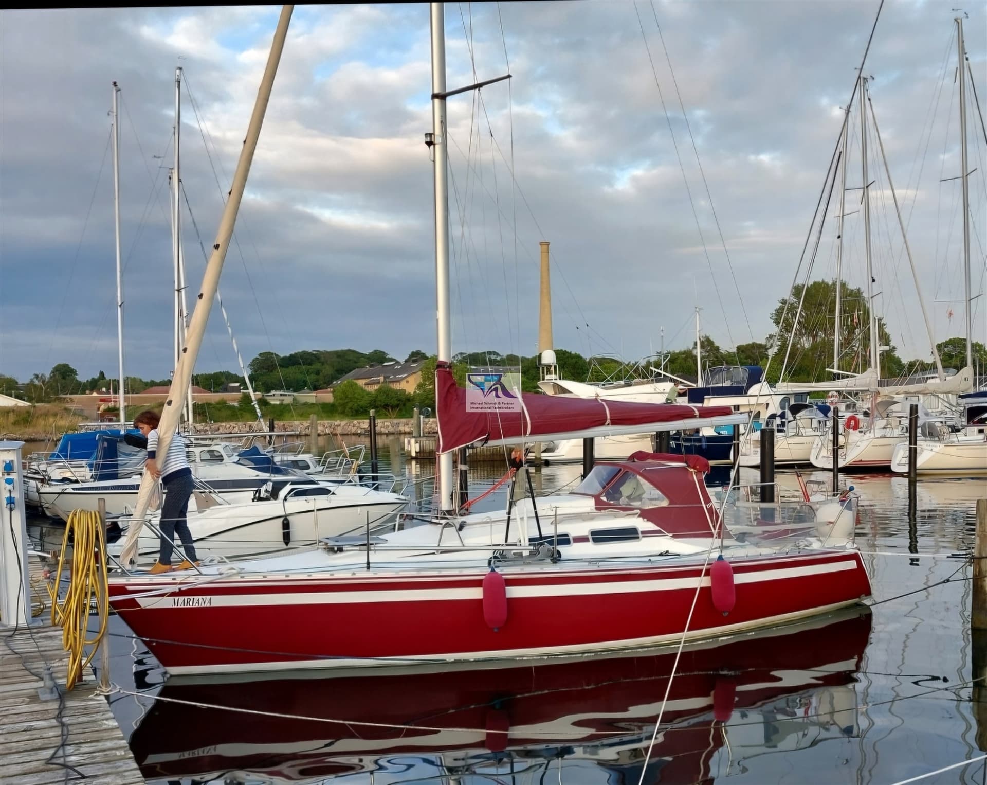 Hanse Hanse 291 - Main View Hanse Hanse 291 - Main View