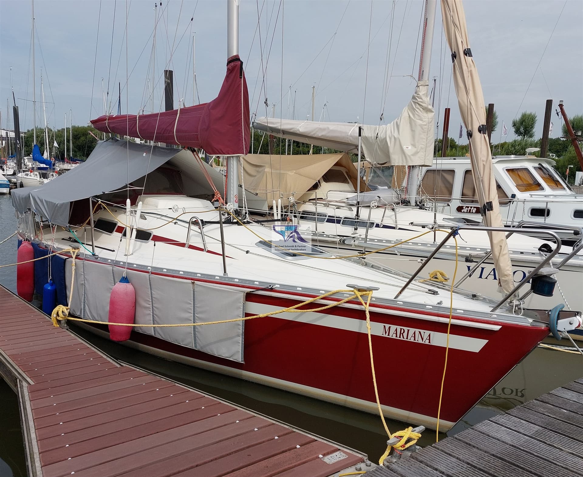 Hanse Hanse 291 - Interior View Hanse Hanse 291 - Interior View