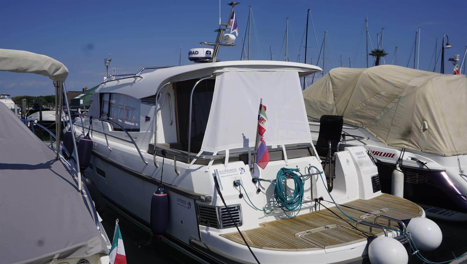 Nimbus 365 Coupe' - Detail View 1 Nimbus 365 Coupe' - Detail View 1