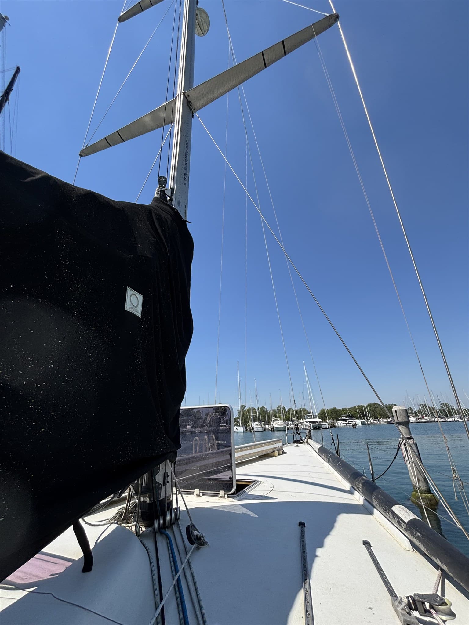Green Marine WHITBREAD 60 W 60 usato - foto hero 5