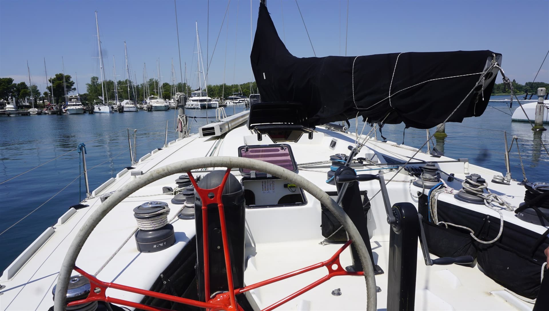 Green Marine WHITBREAD 60 W 60 usato - vista principale