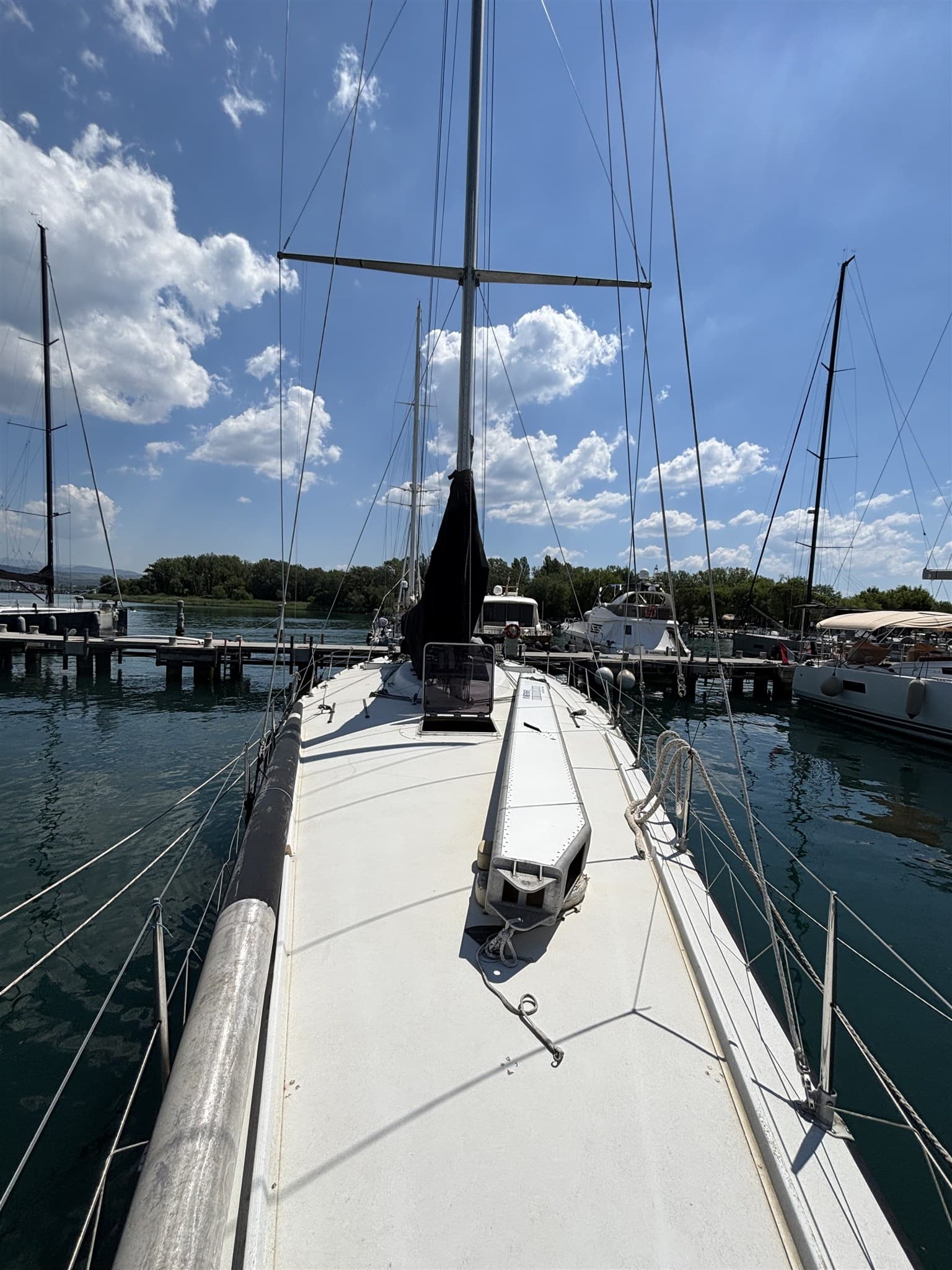 Green Marine WHITBREAD 60 W 60 usato - foto hero 6