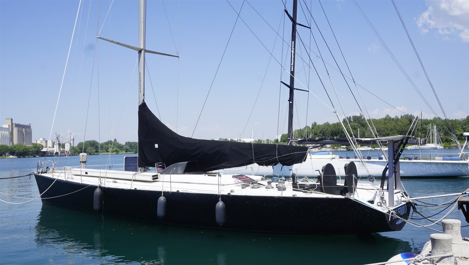 Green Marine WHITBREAD 60 W 60 usato - foto hero 3