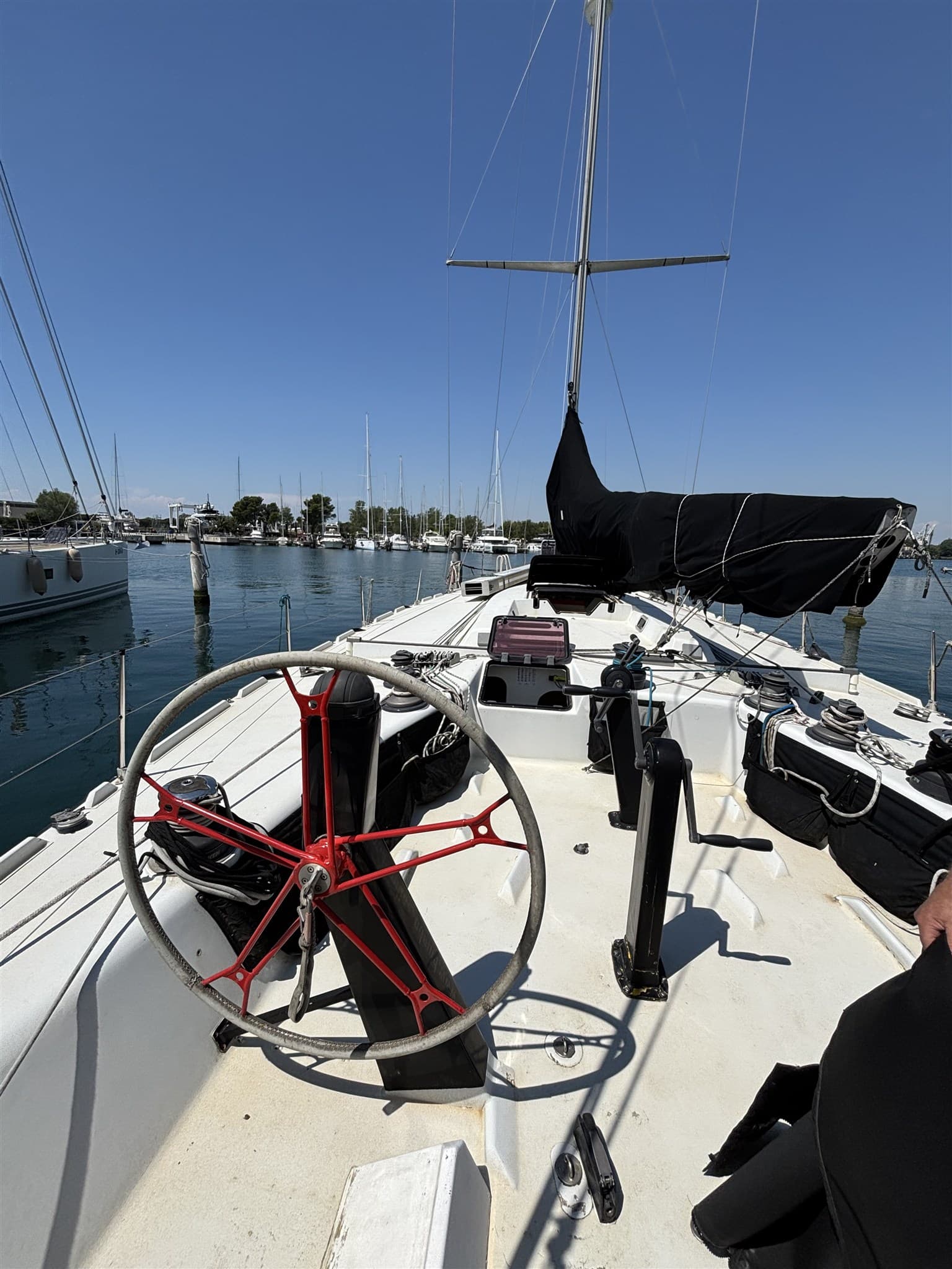 Green Marine WHITBREAD 60 W 60 usato - foto hero 4