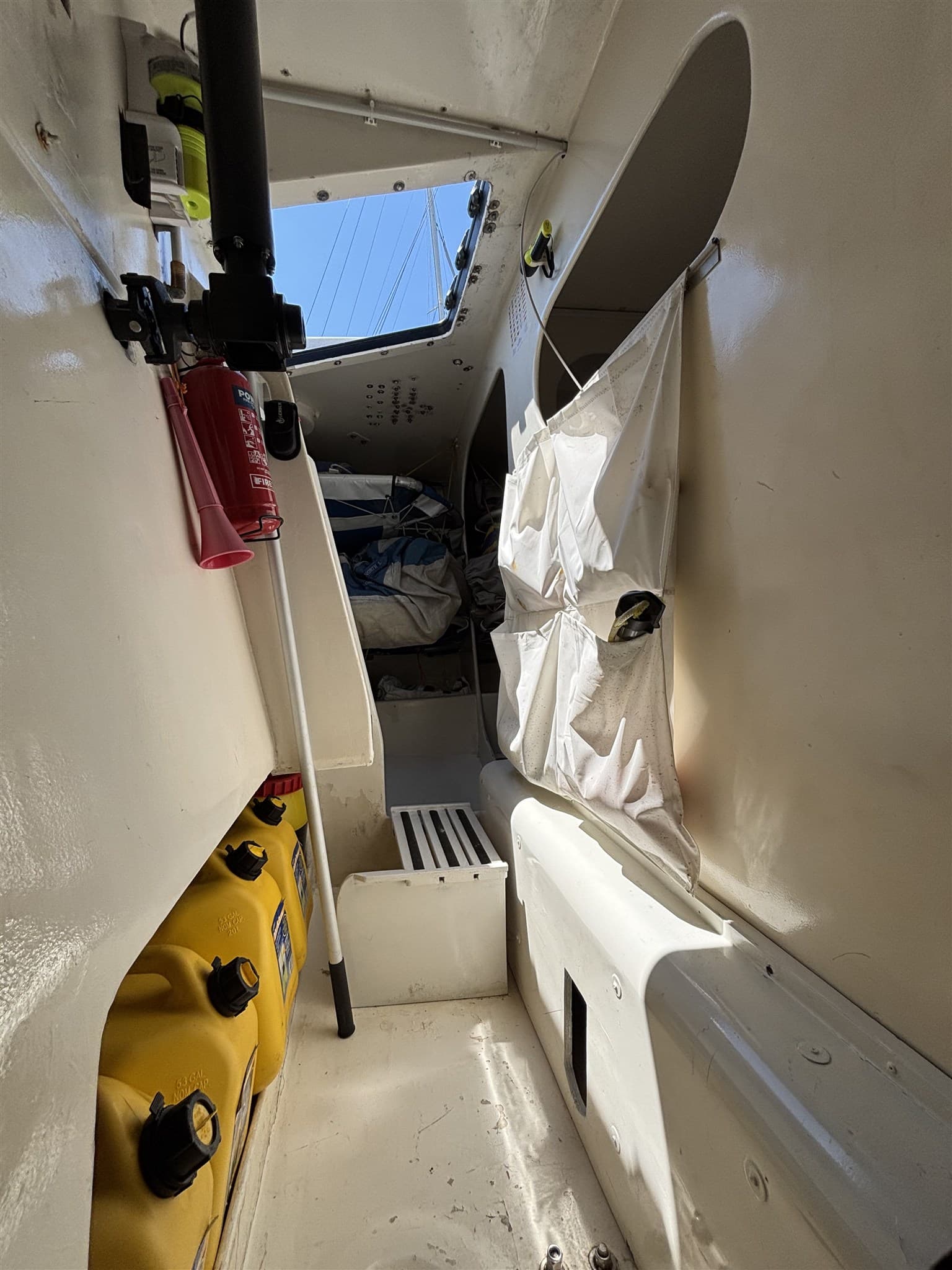 Green Marine WHITBREAD 60 W 60 usato - foto hero 18