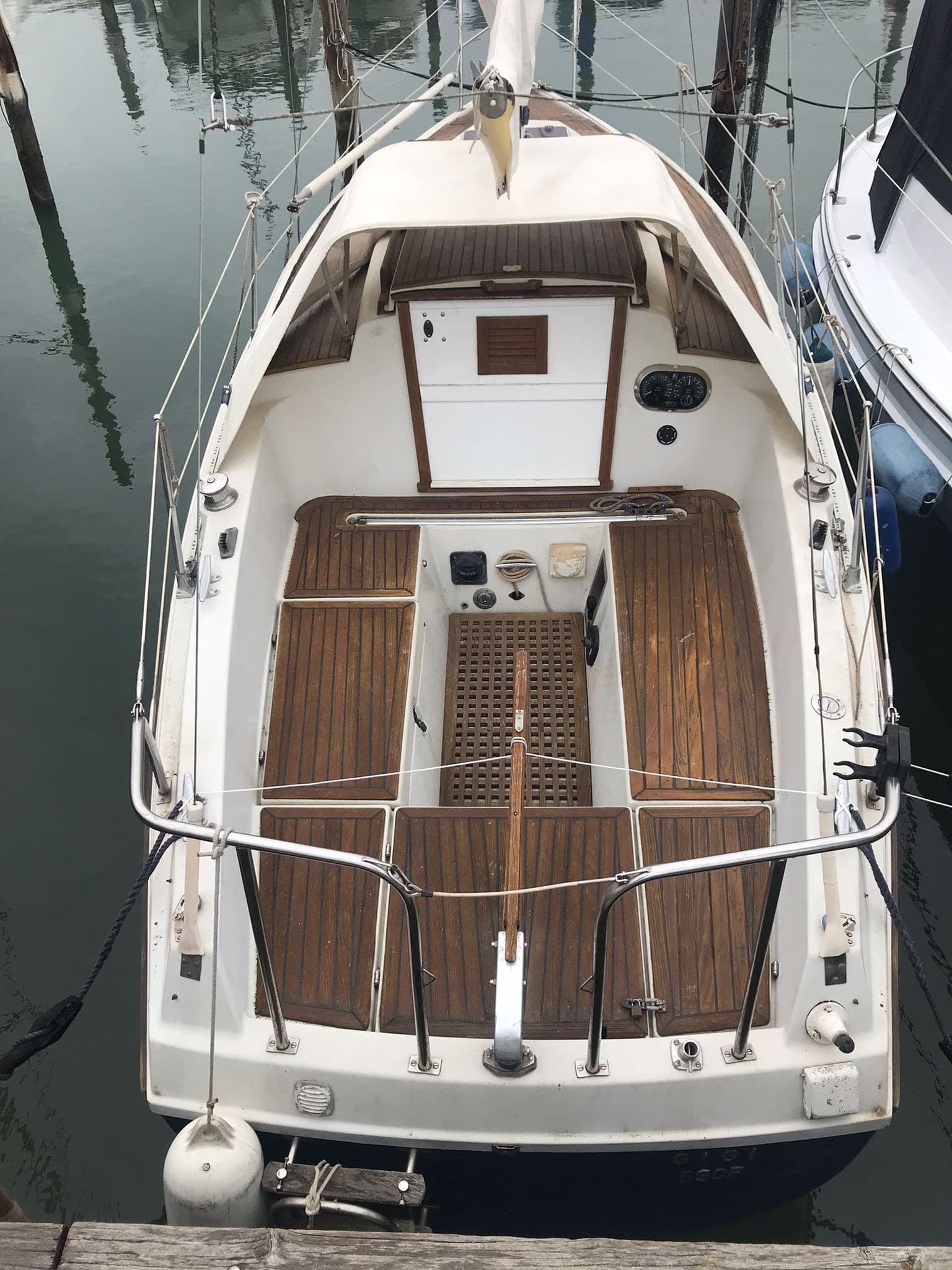 Neptun Werft Neptun 26 usato - dettaglio 4