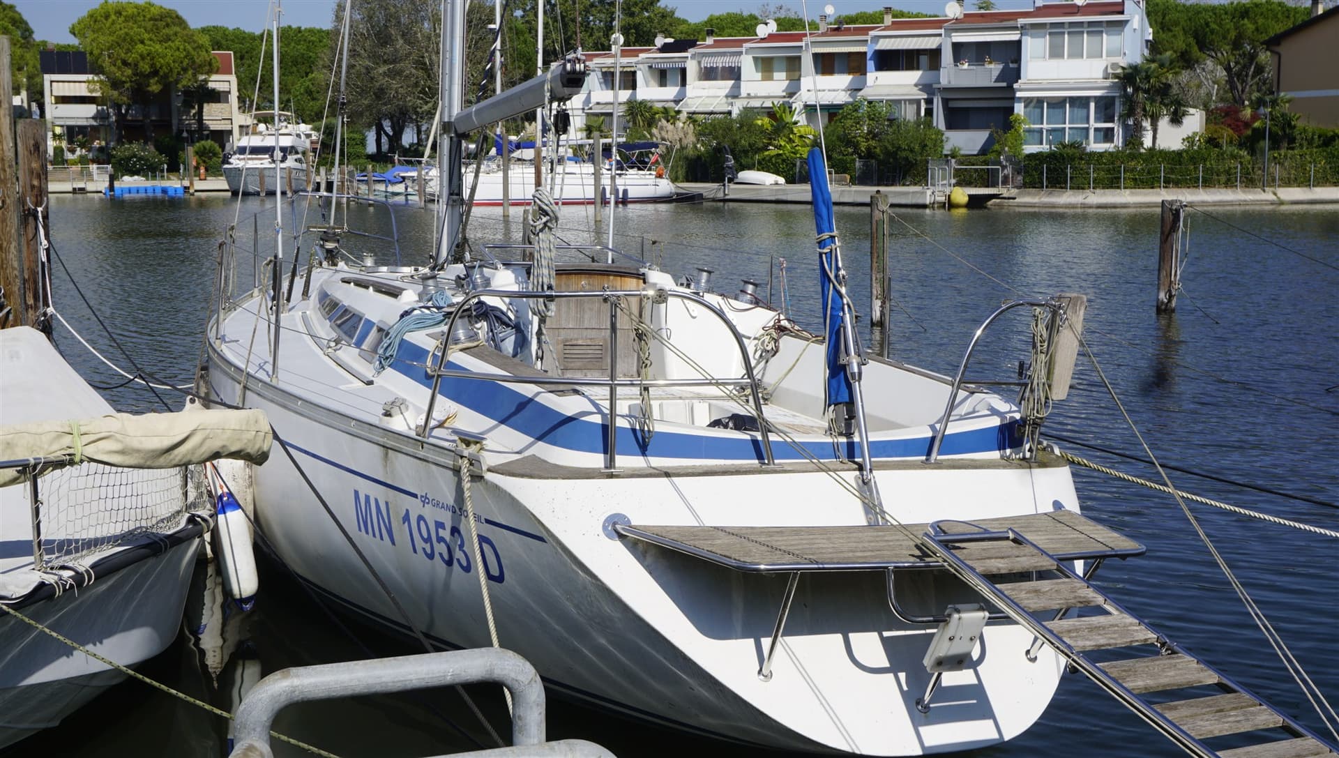 Cantiere del Pardo Grand Soleil 343 usato - dettaglio 2